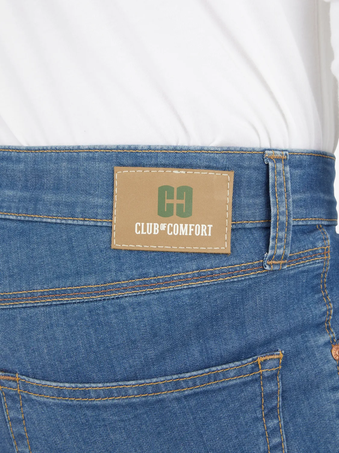 Club of Comfort Henry Z6516 Jeans jeansblau Stretch
