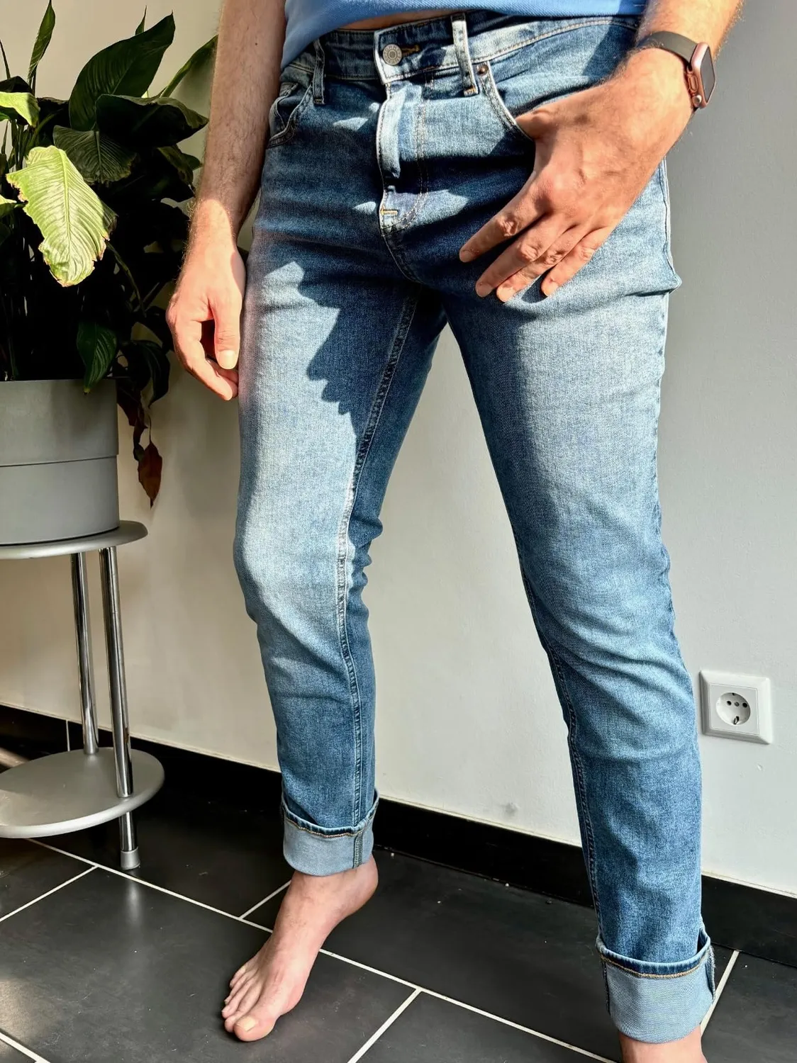 Tommy Jeans Scanton Slim Fit Jeans Herren 31W/34L