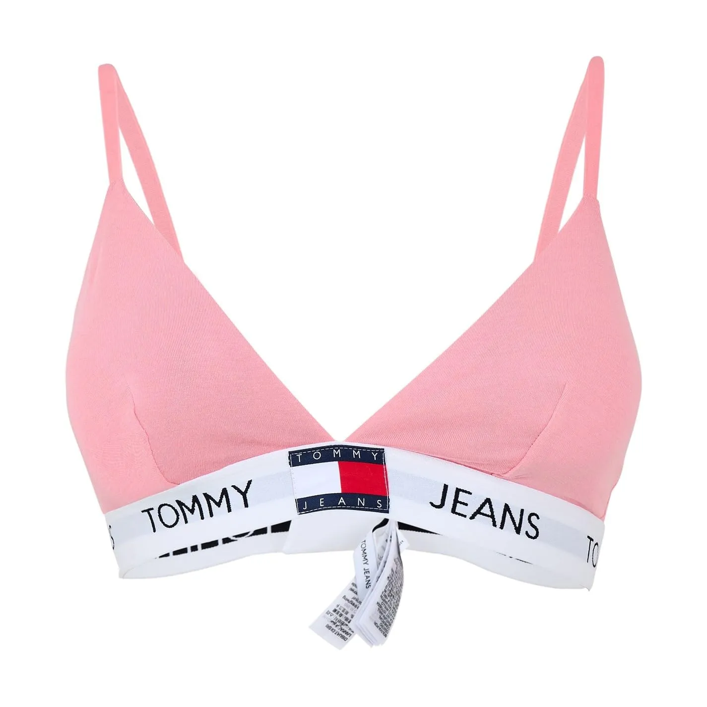Tommy Jeans Triangel BH Padded Stretch XL Grau