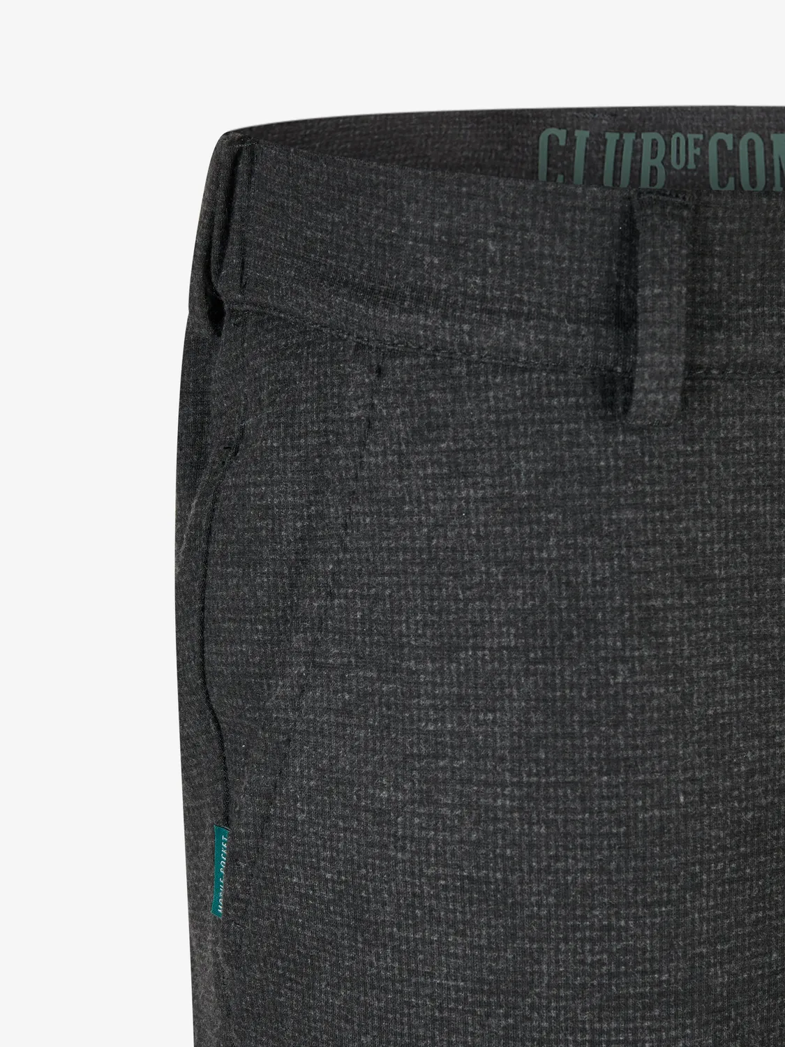Club of Comfort Foxx 8433 Hose anthrazit Jersey-Stretch