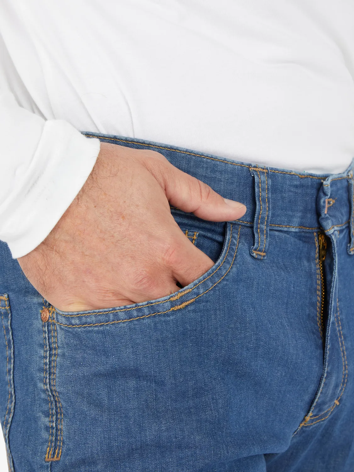 Club of Comfort Henry Z6516 Jeans jeansblau Stretch