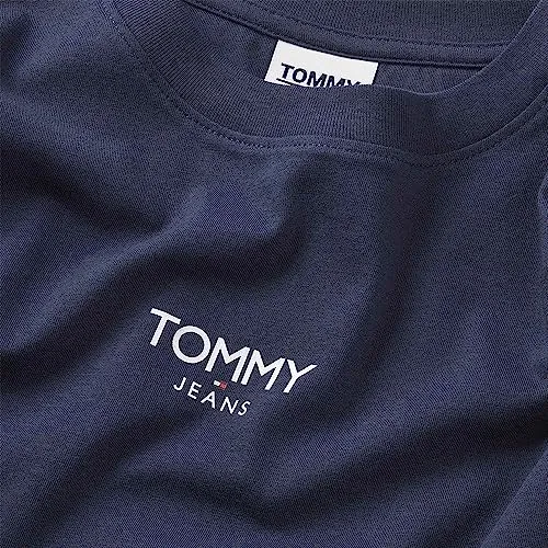 Tommy Jeans Damen T-Shirt L Kurzarm Baumwolle