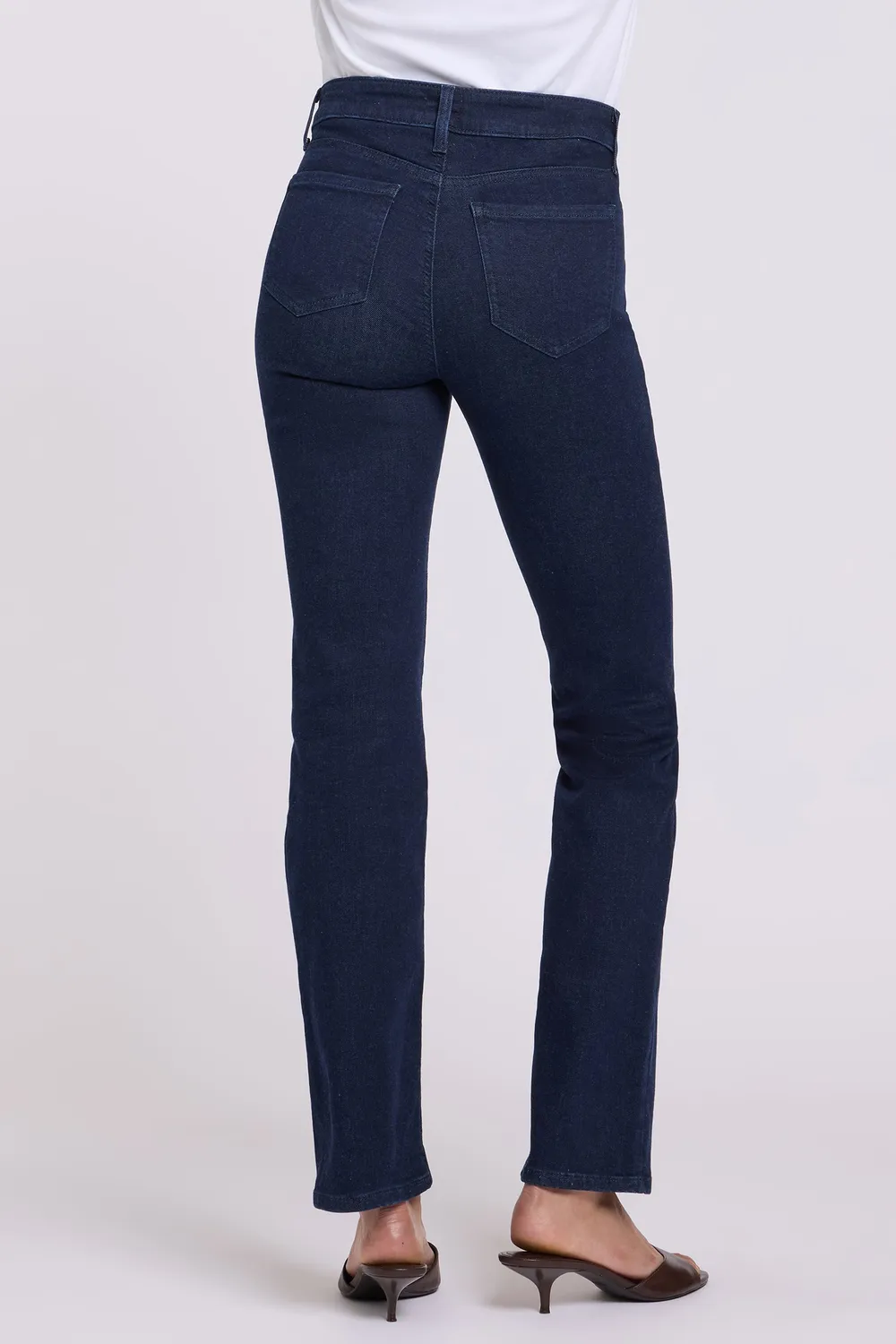 NYDJ Marilyn Straight Jeans Rinse gerader Schnitt