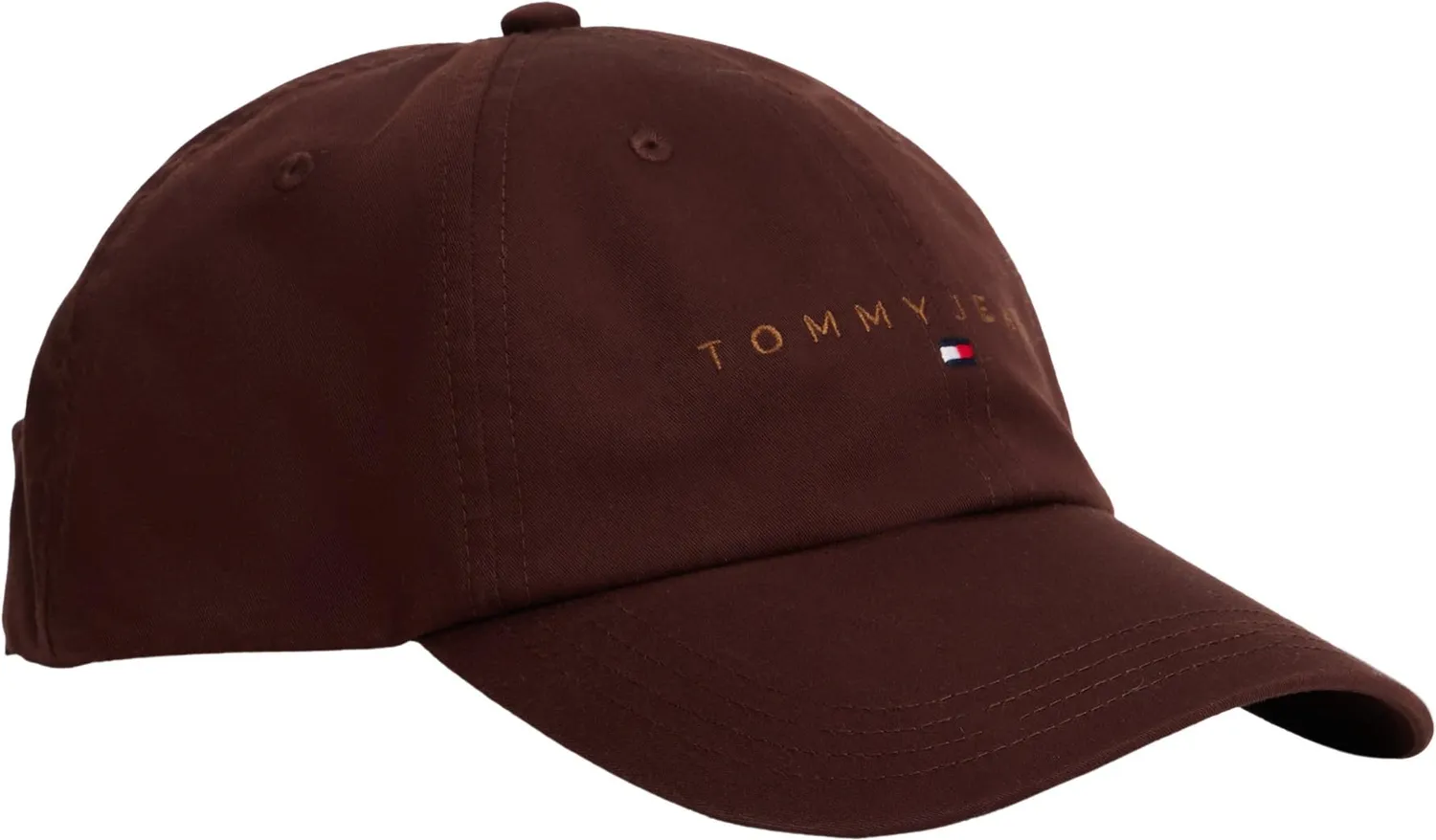 Tommy Jeans AM0AM12958 Herren Gürtel Schwarz Leder
