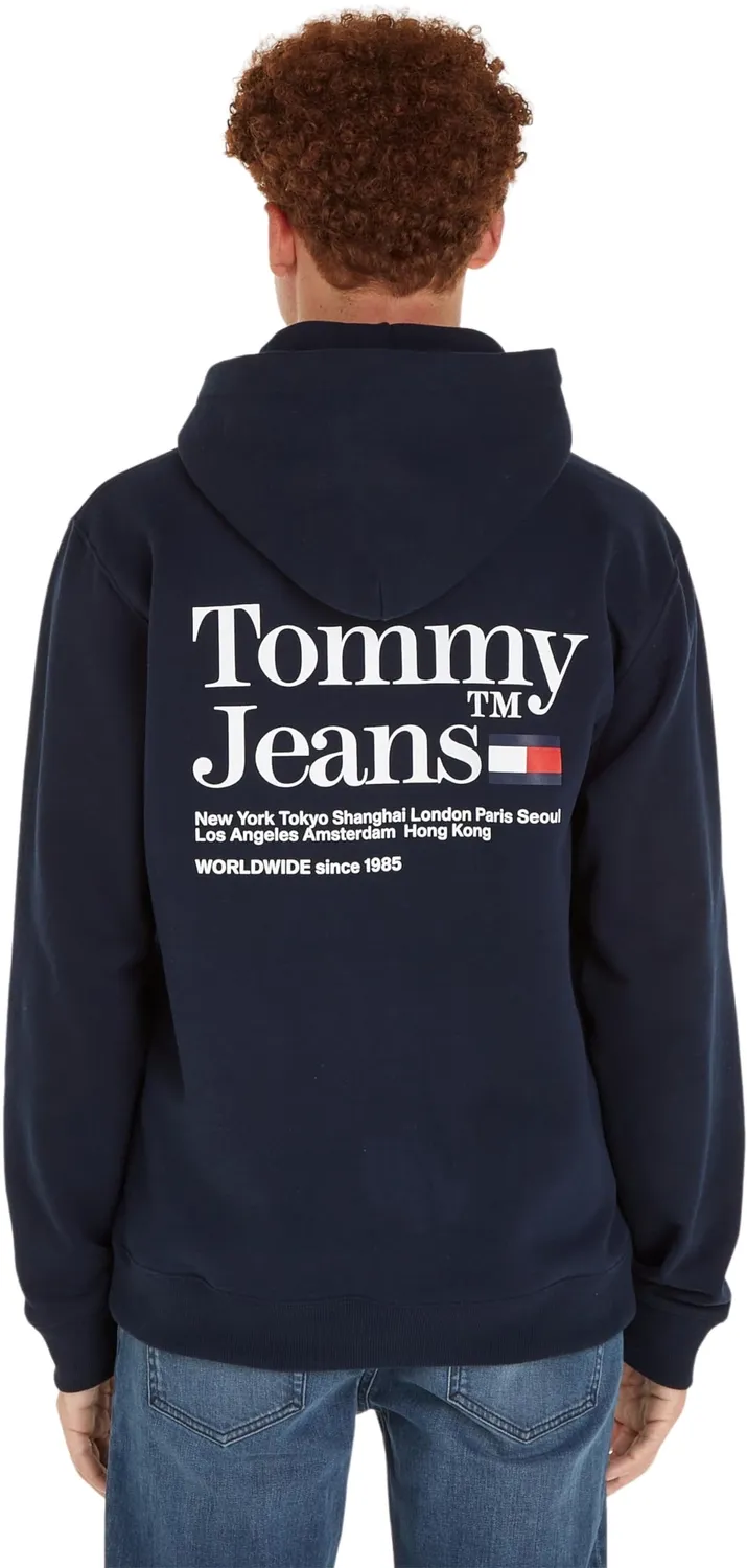 Tommy Jeans Tipped Regular Fit Herren Poloshirt Kurzarm
