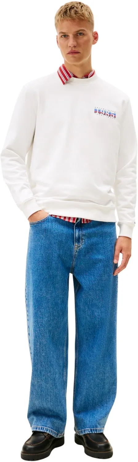Tommy Jeans TJM DM0DM22377 Sweatshirt Herren weich