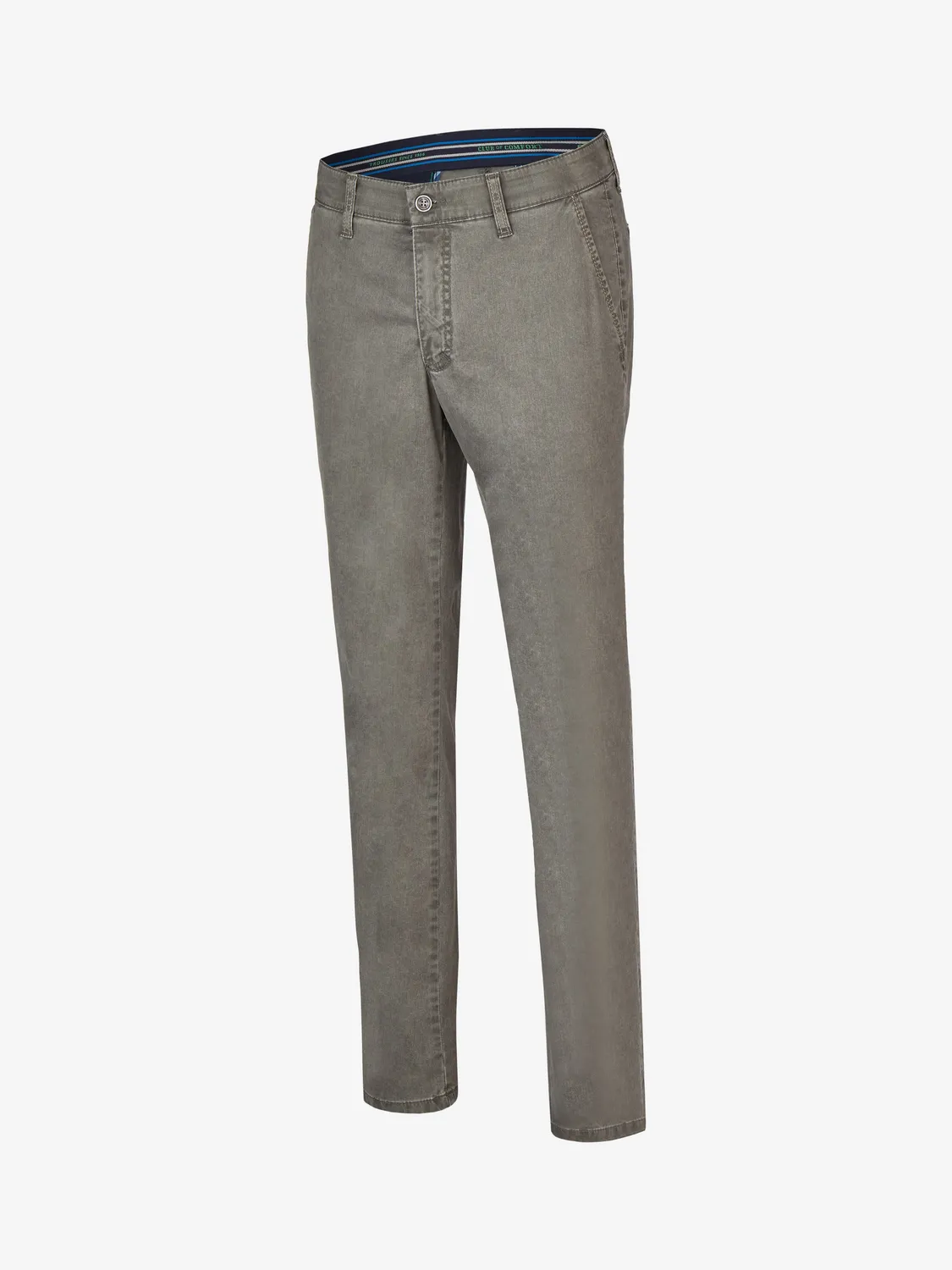 Club of Comfort Garvey 6701 Chino grau High Stretch