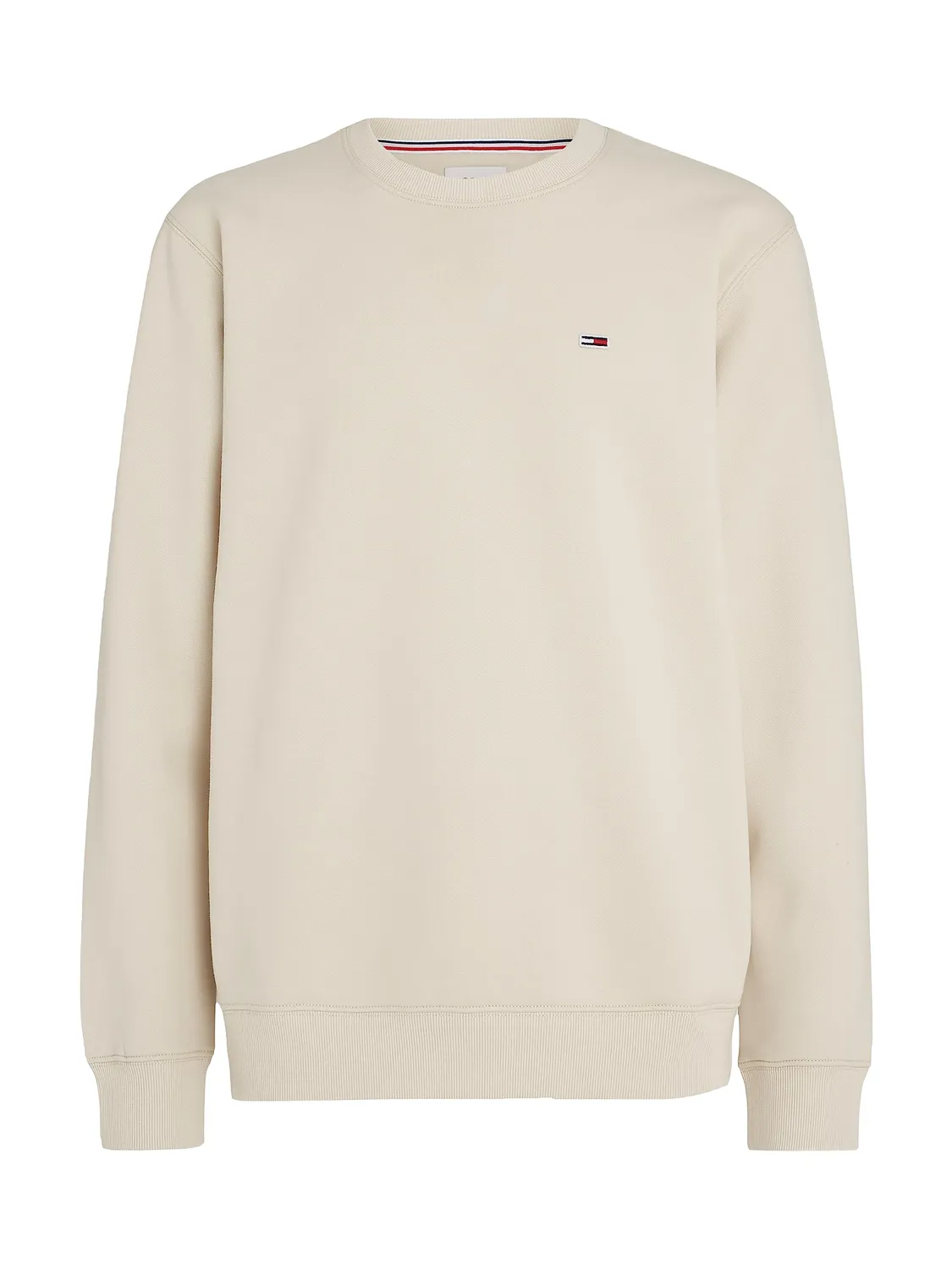 Tommy Jeans TJM Regular Sweatshirt Herren S beige