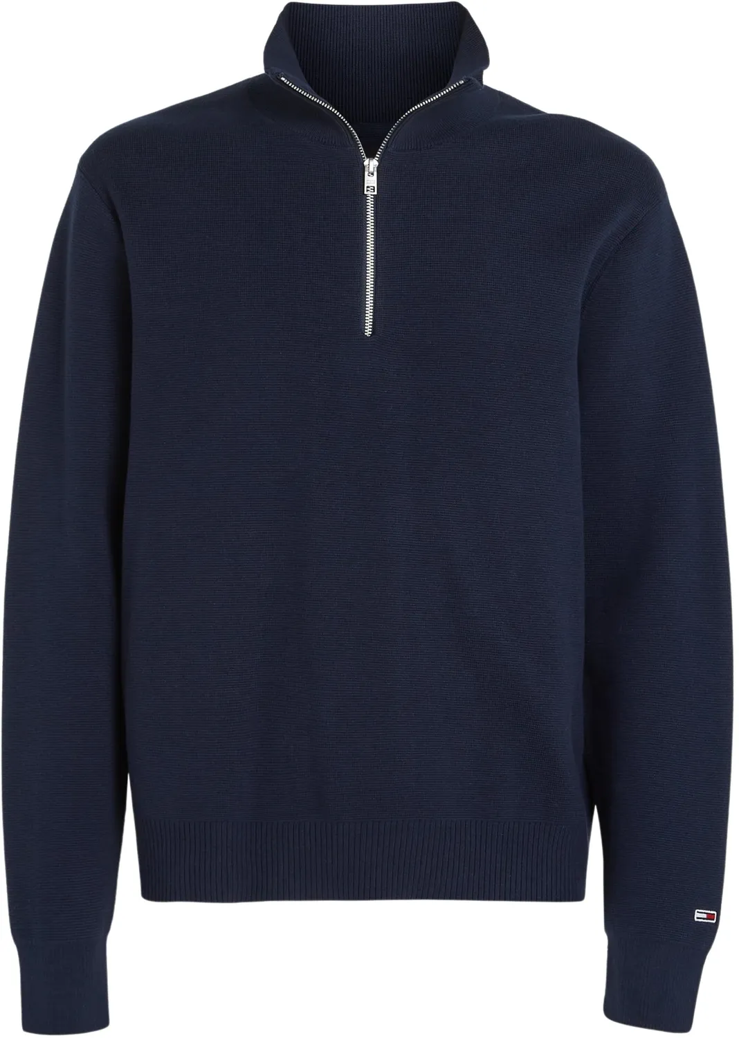 Tommy Jeans Regular Fit Half Zip Mock Pullover Herren M