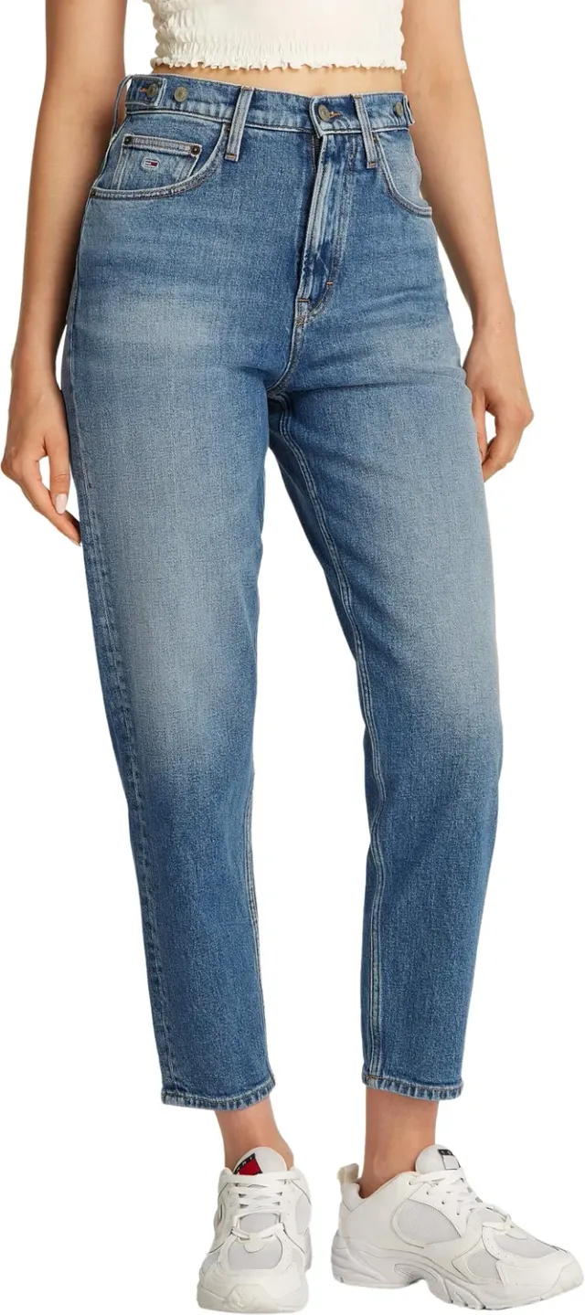 Tommy Jeans Mom Jean Damen Jeans 26W/28L Cropped