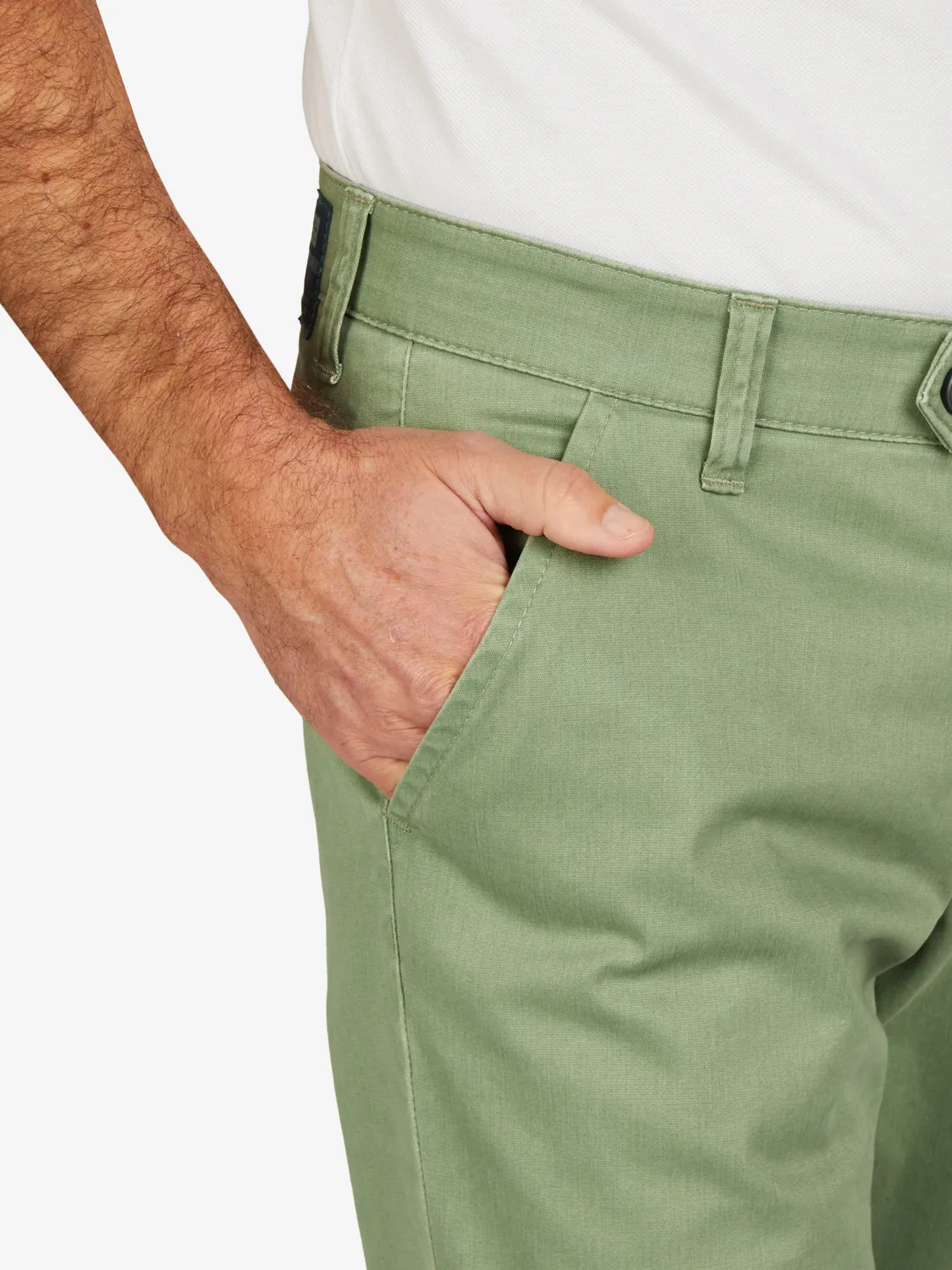 Club of Comfort Denver 7901 Chino hellgrün Stretch