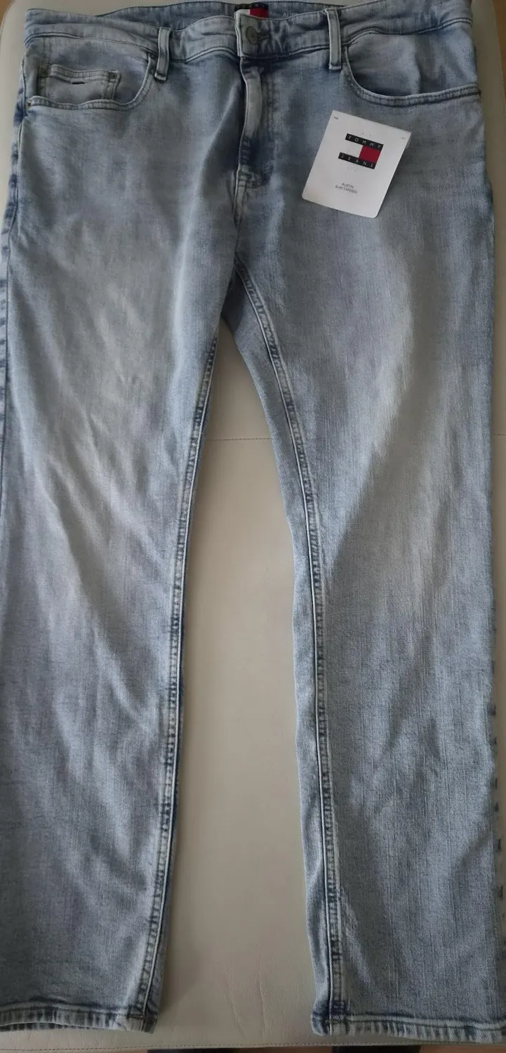 Tommy Jeans Austin Slim CJ1214 DM0DM23354 Jeans Denim cropped