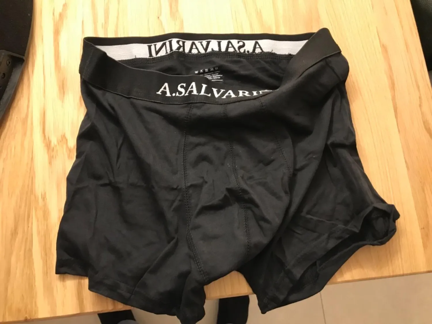 Alessandro Salvarini AS-120 Boxershorts 6er Set Baumwolle