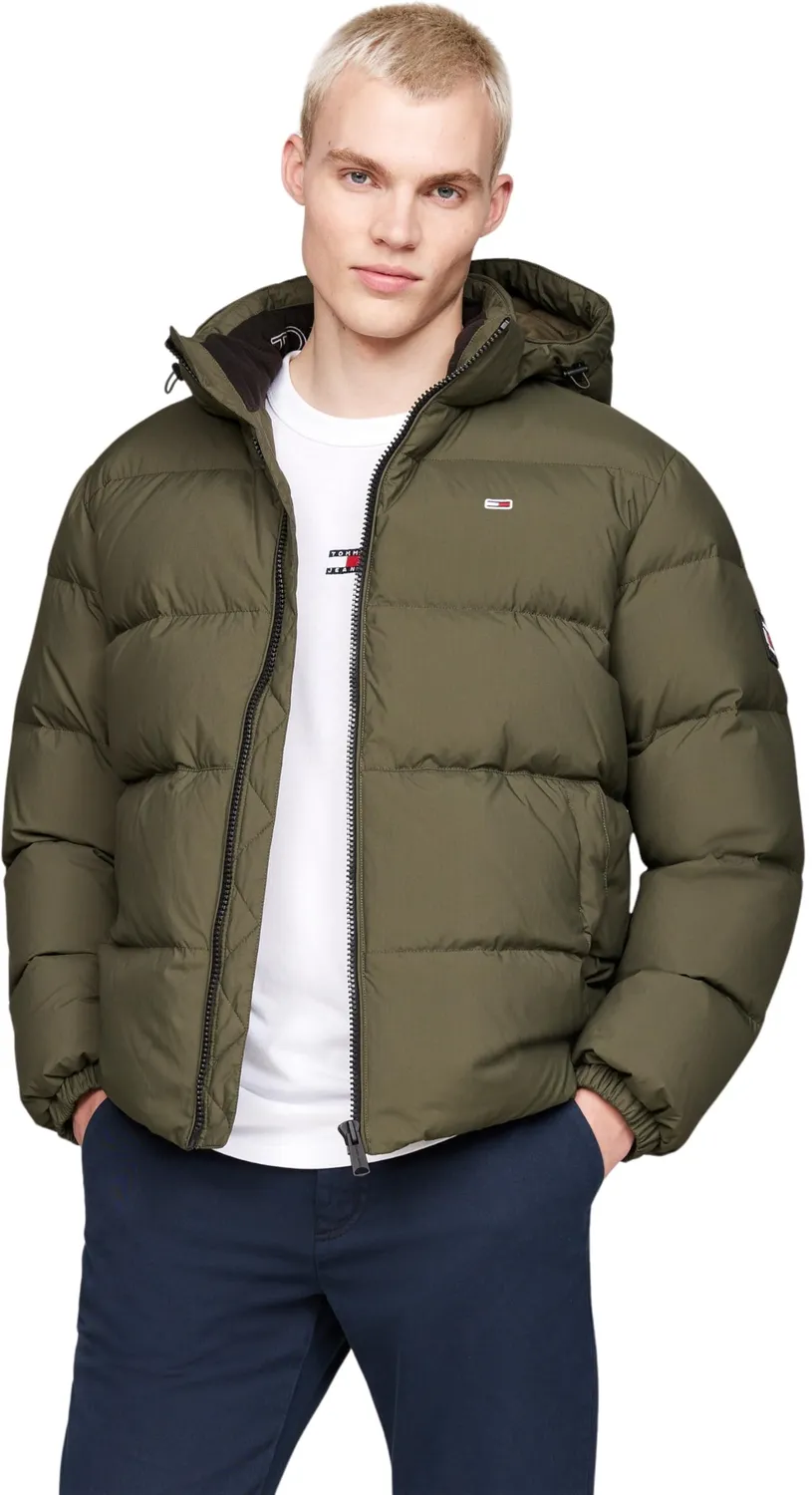 Tommy Jeans Pufferjacke Winter Herren blau Dark Night Navy