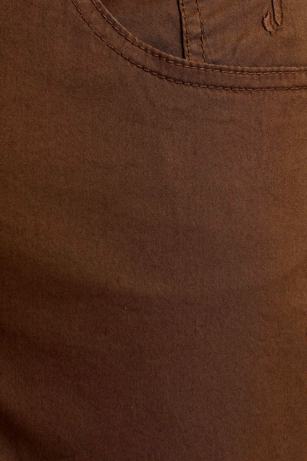 Jeckerson Jordan Slim Fit Hose hellbraun Gabardine