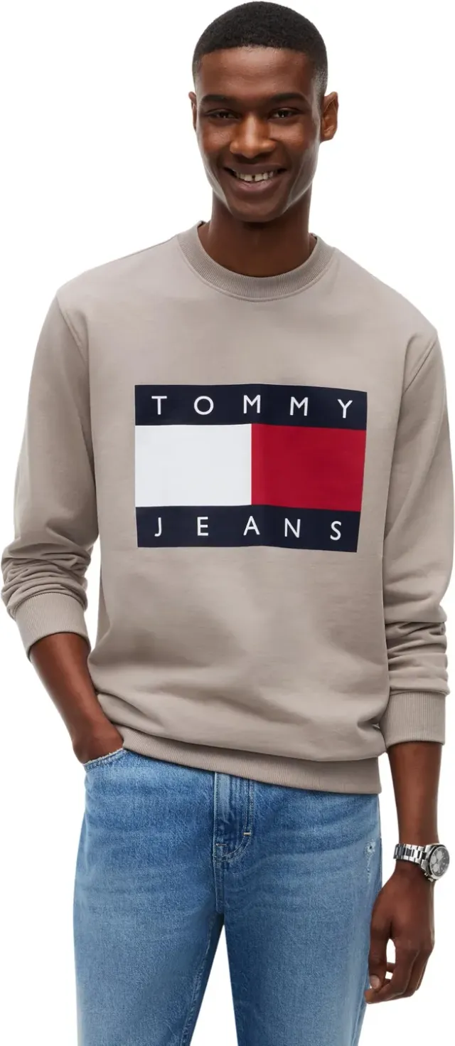 Tommy Jeans Big Flag DM0DM22643 Sweatshirt 3XL blau