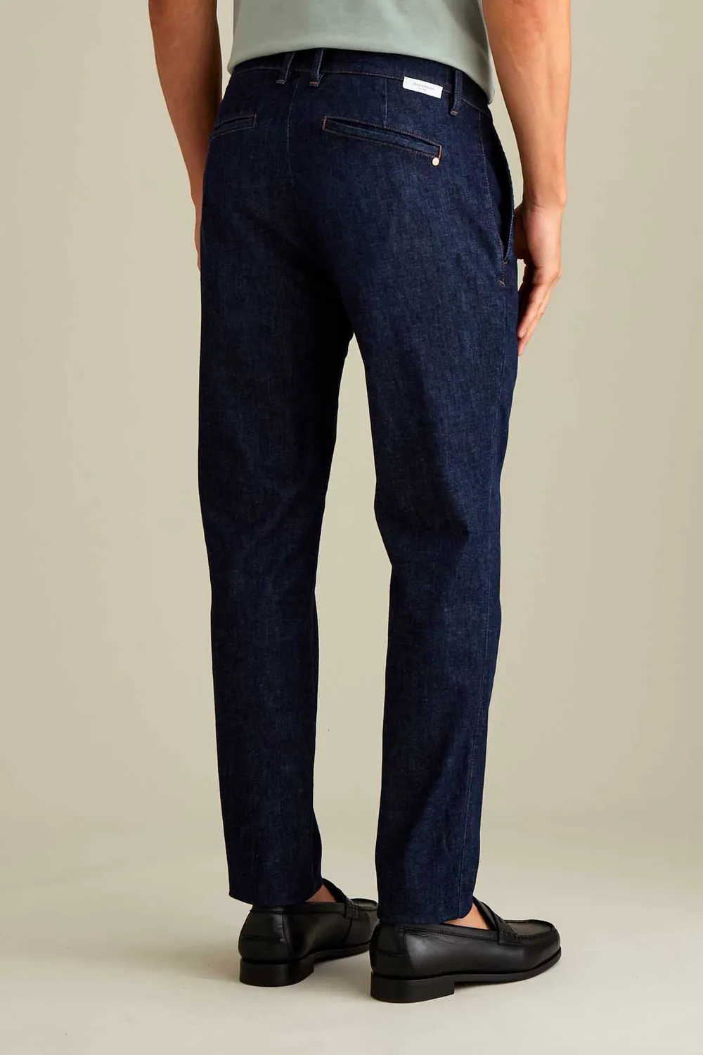 Jeckerson Jack Jeans Herren dunkelblau Slim Fit Denim