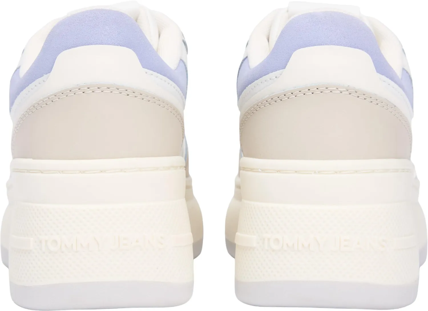 Tommy Jeans TJW Retro Basket Flatform EN0EN02916 Sneaker Damen Beige