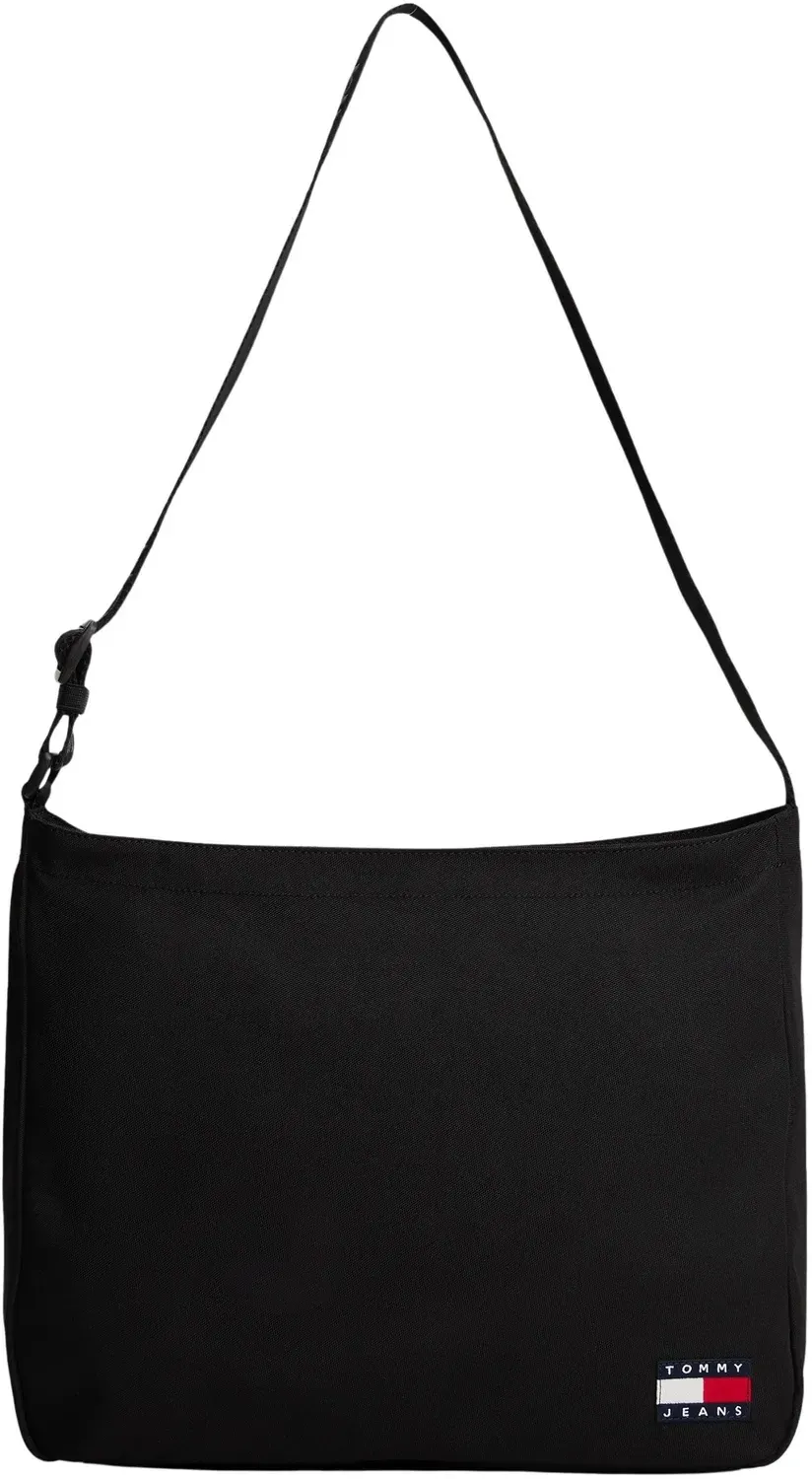 Tommy Jeans Daily Crossbody Groß Umhängetasche Schwarz Herren