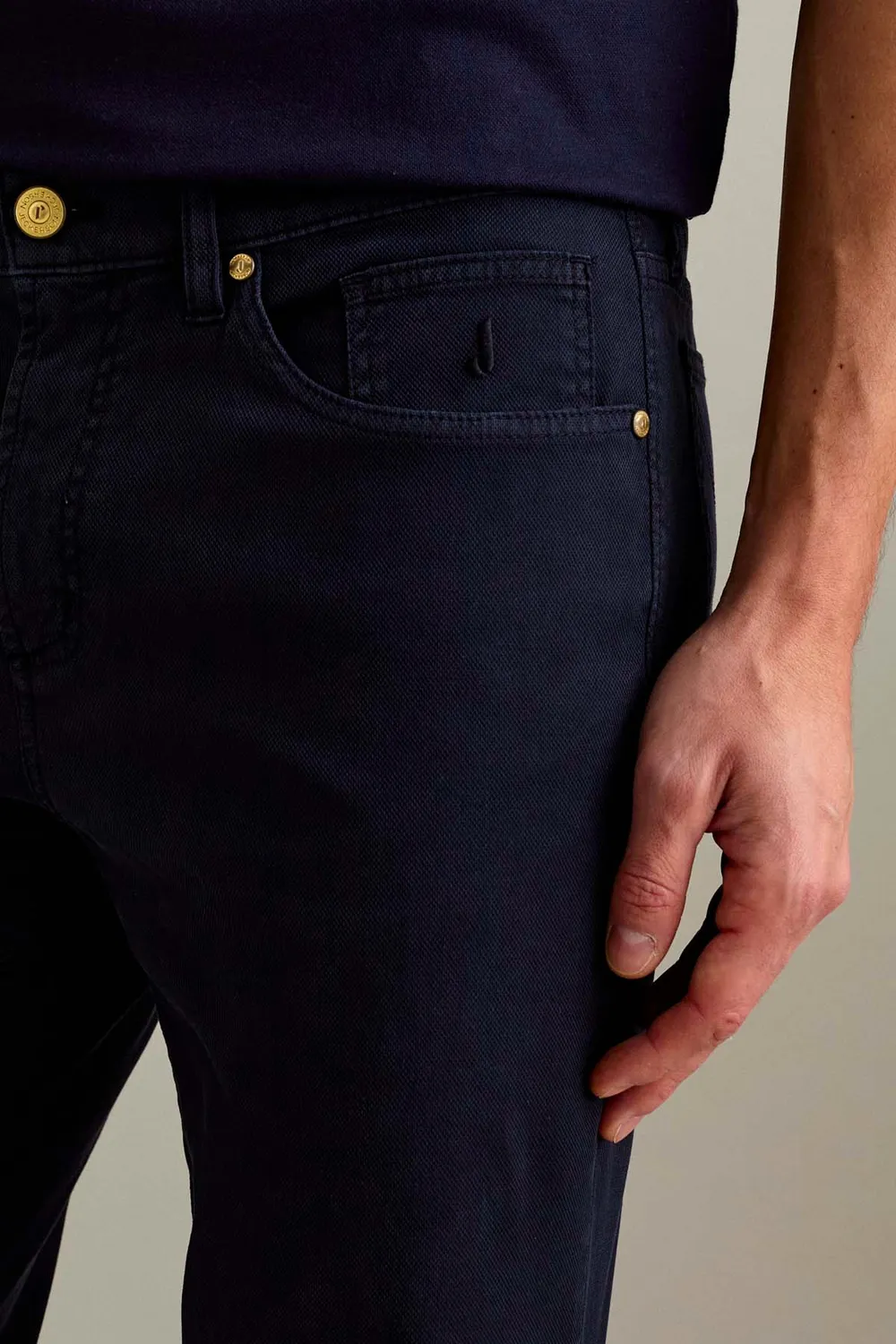 Jeckerson Jordan Hose Herren Dunkelblau Slim Fit
