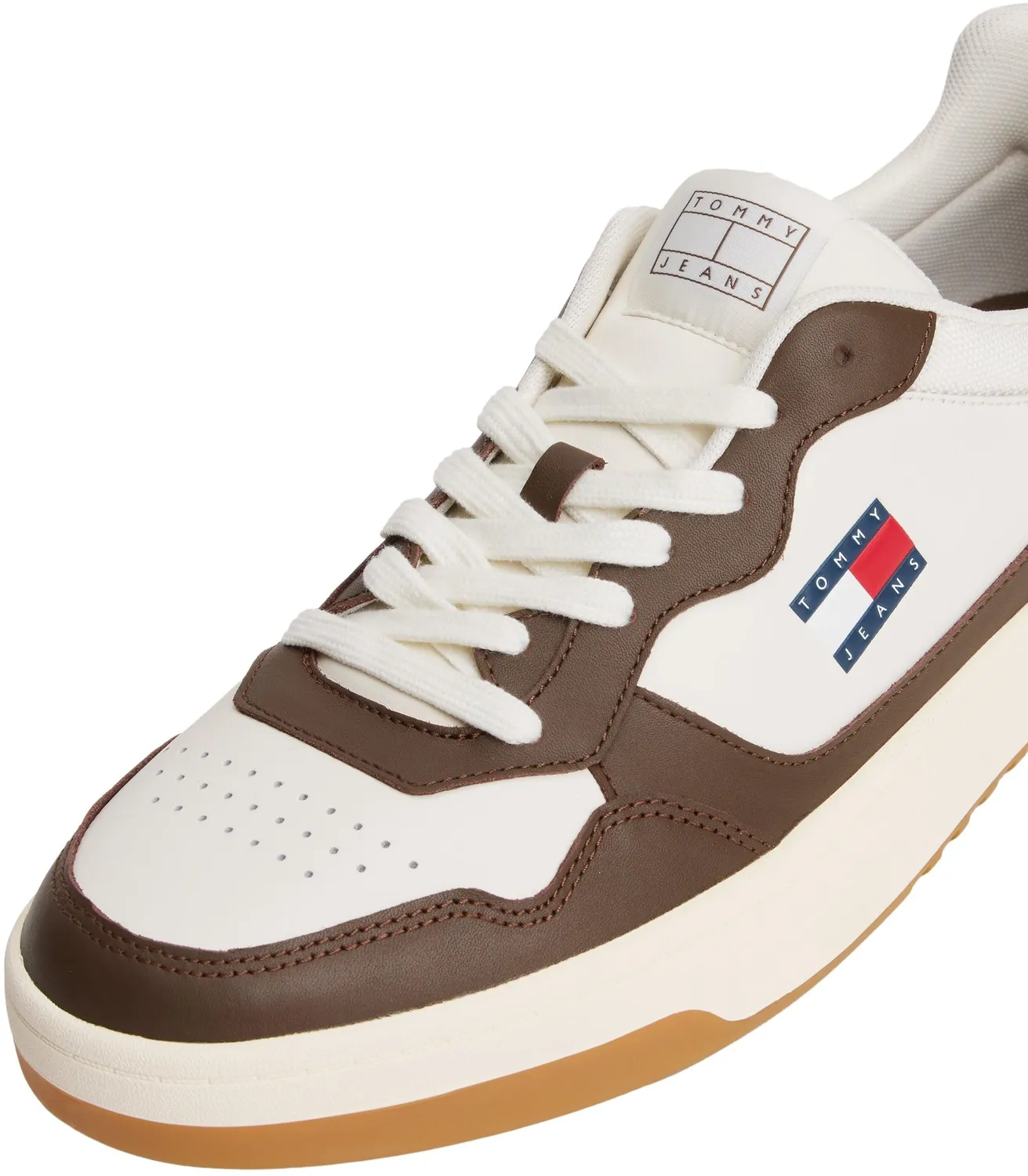 Tommy Jeans Essential Cupsole Sneaker Leder
