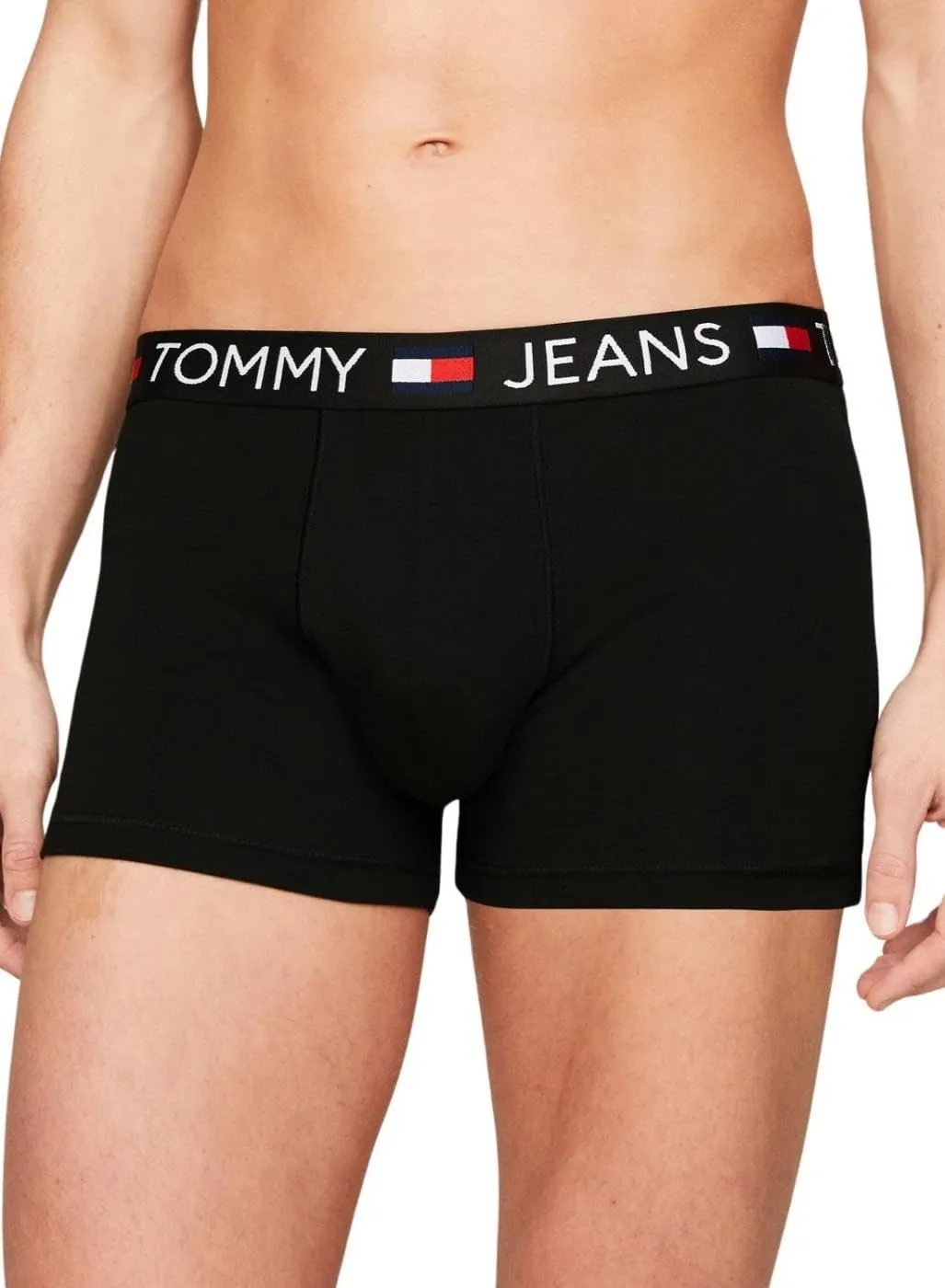 Tommy Jeans Trunks 3er Pack Boxershorts L Gelb Stretch