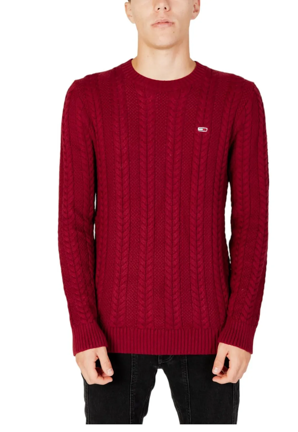 Tommy Jeans Strickpullover Herren XS Blau Baumwolle