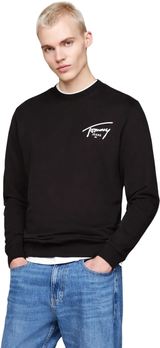 Tommy Jeans Entry Graphic Sweatshirt XL Rundhals