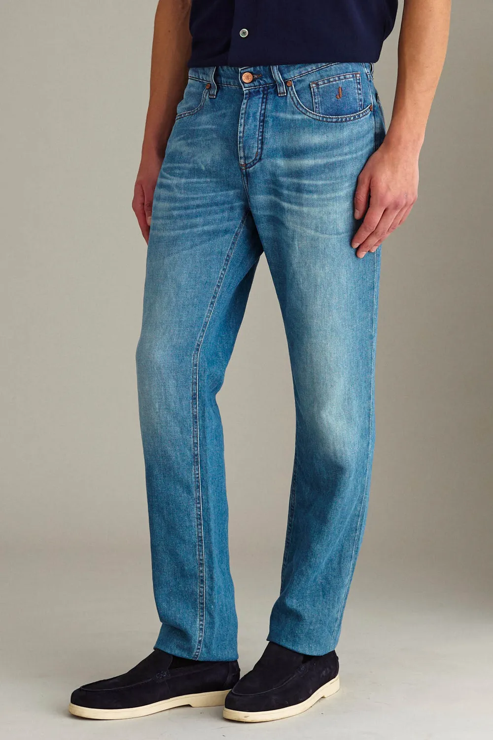 Jeckerson Jasper Jeans Regular Fit Hellblau Denim