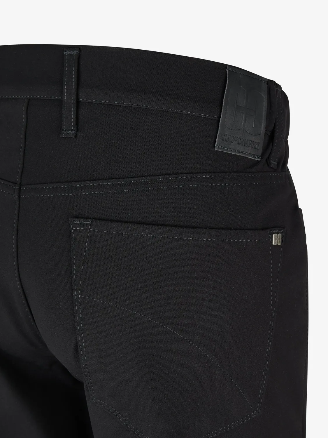 Club of Comfort Texx 8240 Hose schwarz Tapered Fit