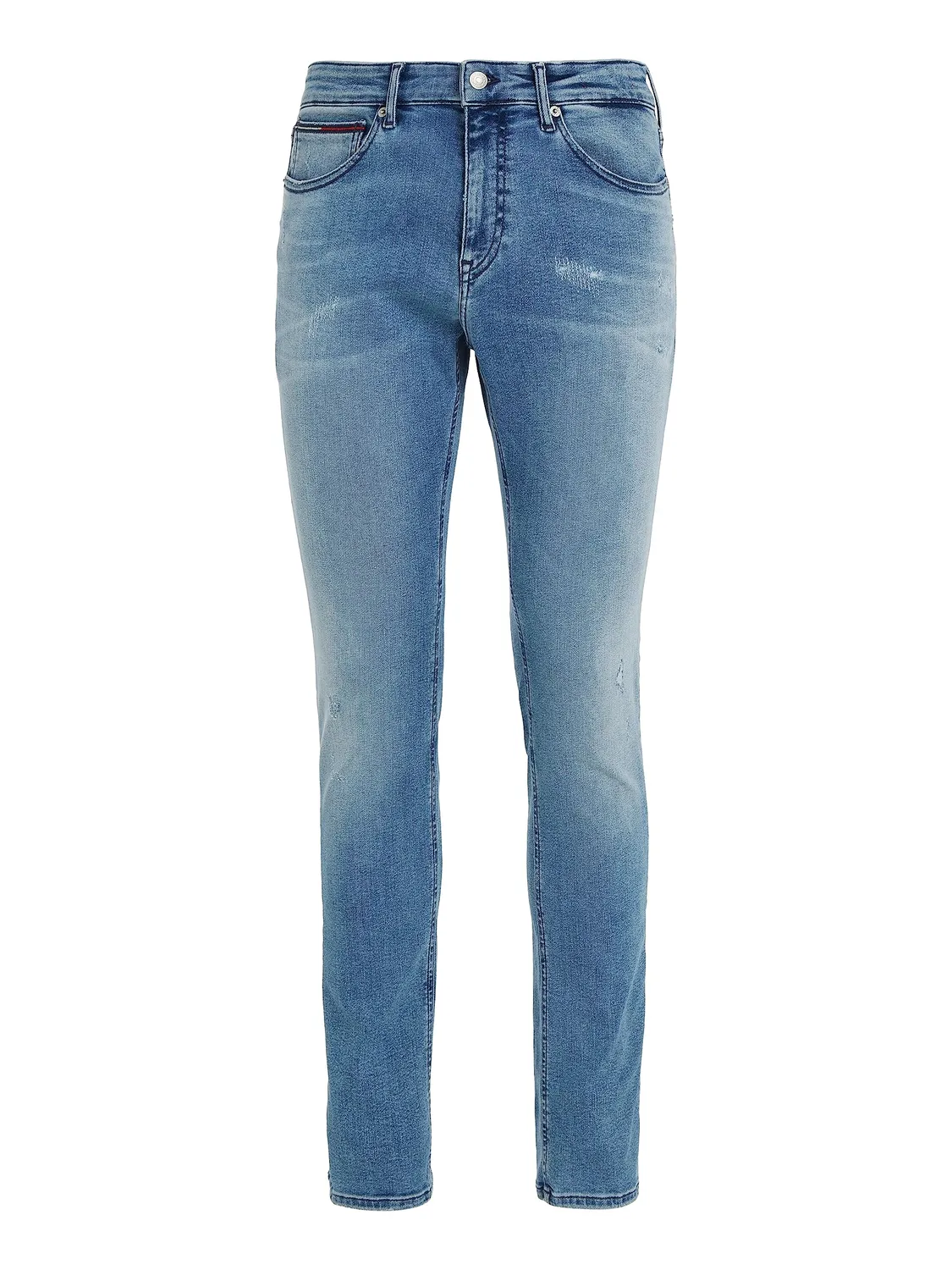 Tommy Jeans Herren Jeanshose 36W/34L Stretch-Denim