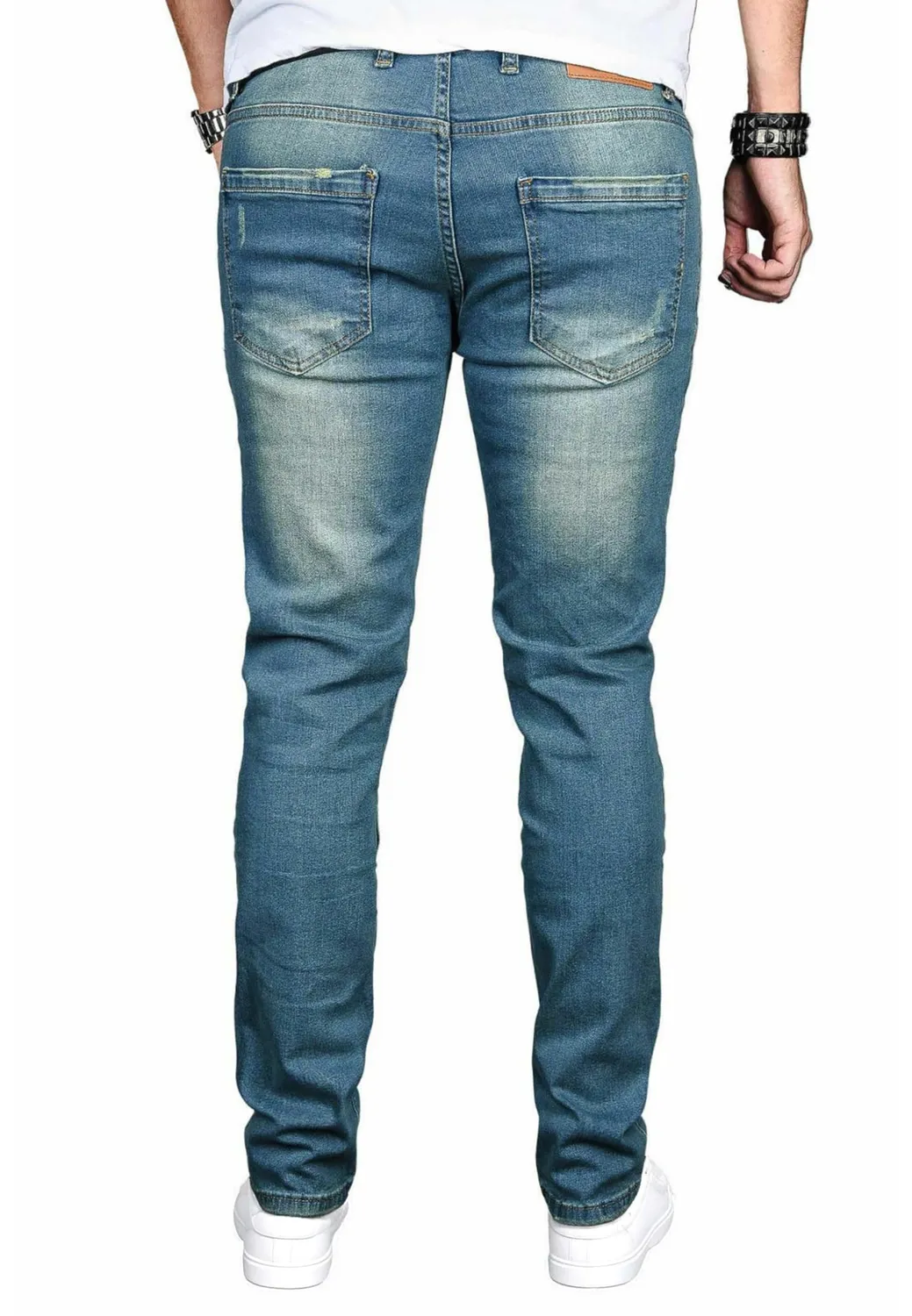 Alessandro Salvarini Slim Fit Jeans 38W 36L Stretch