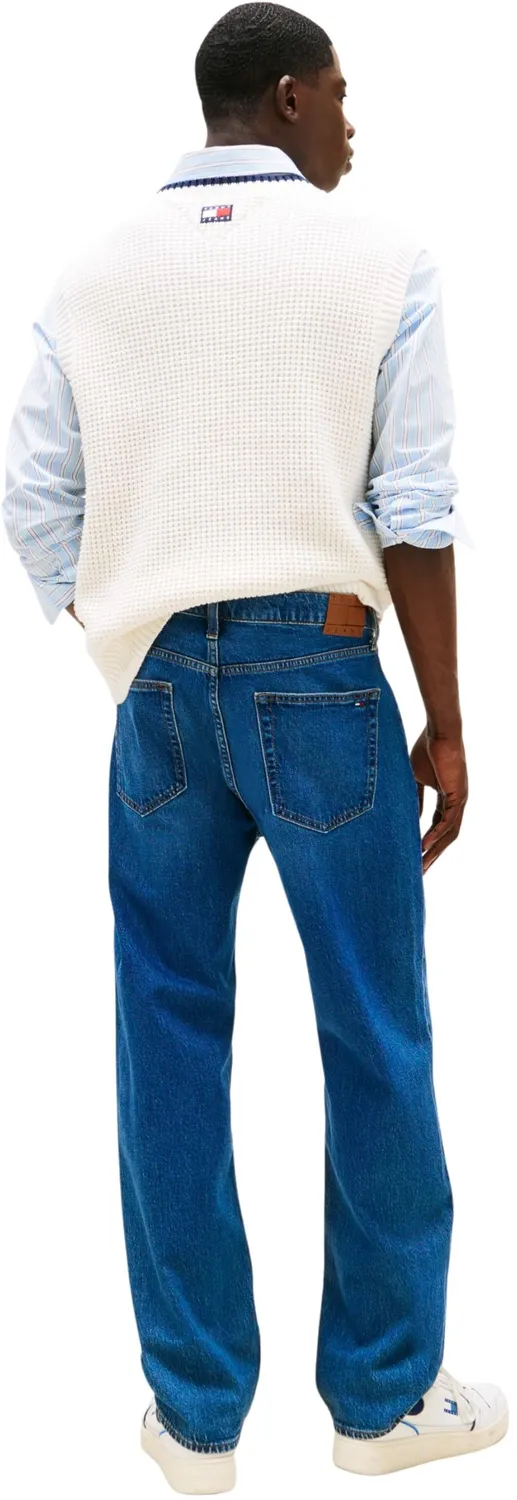 Tommy Jeans Otis Herren Jeans Straight 33W/36L dunkel