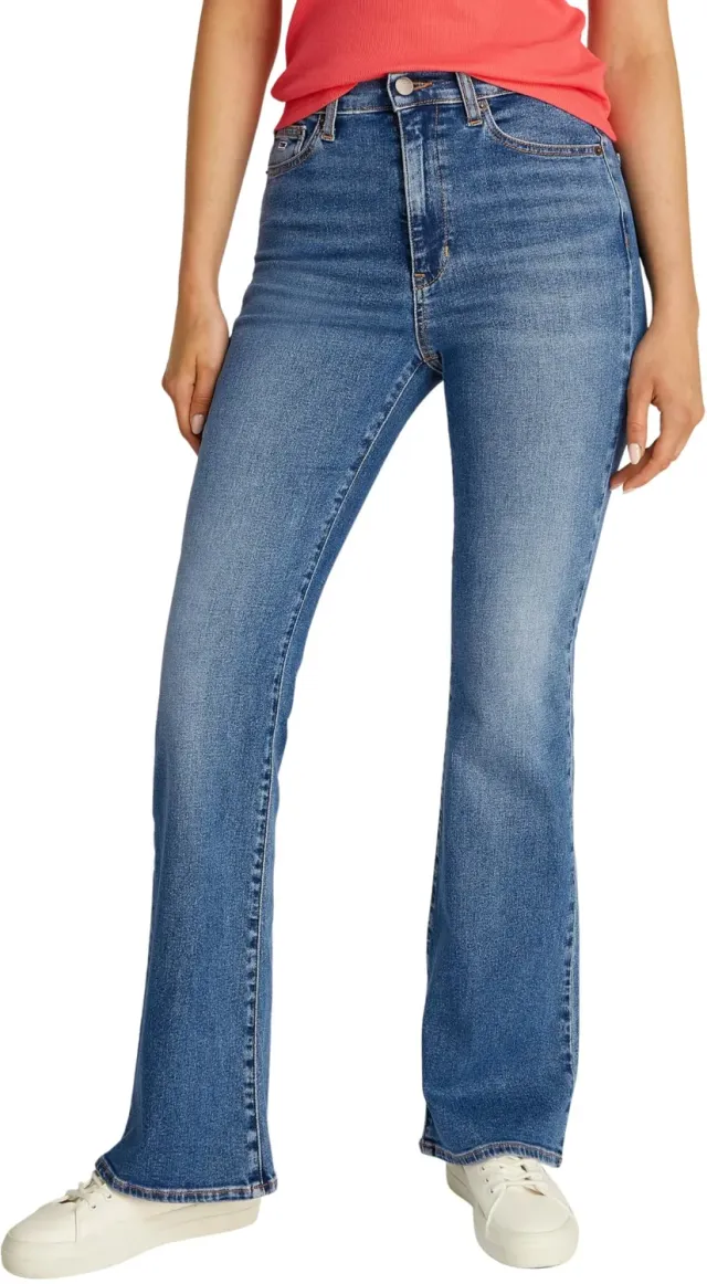 Tommy Jeans Sylvia Flared Bootcut Jeans 33W/28L High Waist