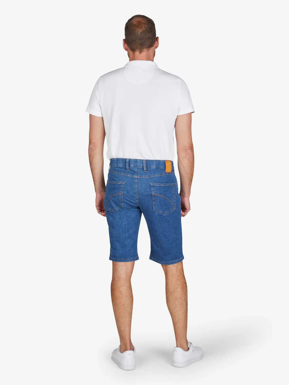 Club of Comfort Espana 6516 Bermuda-Shorts jeansblau Stretch