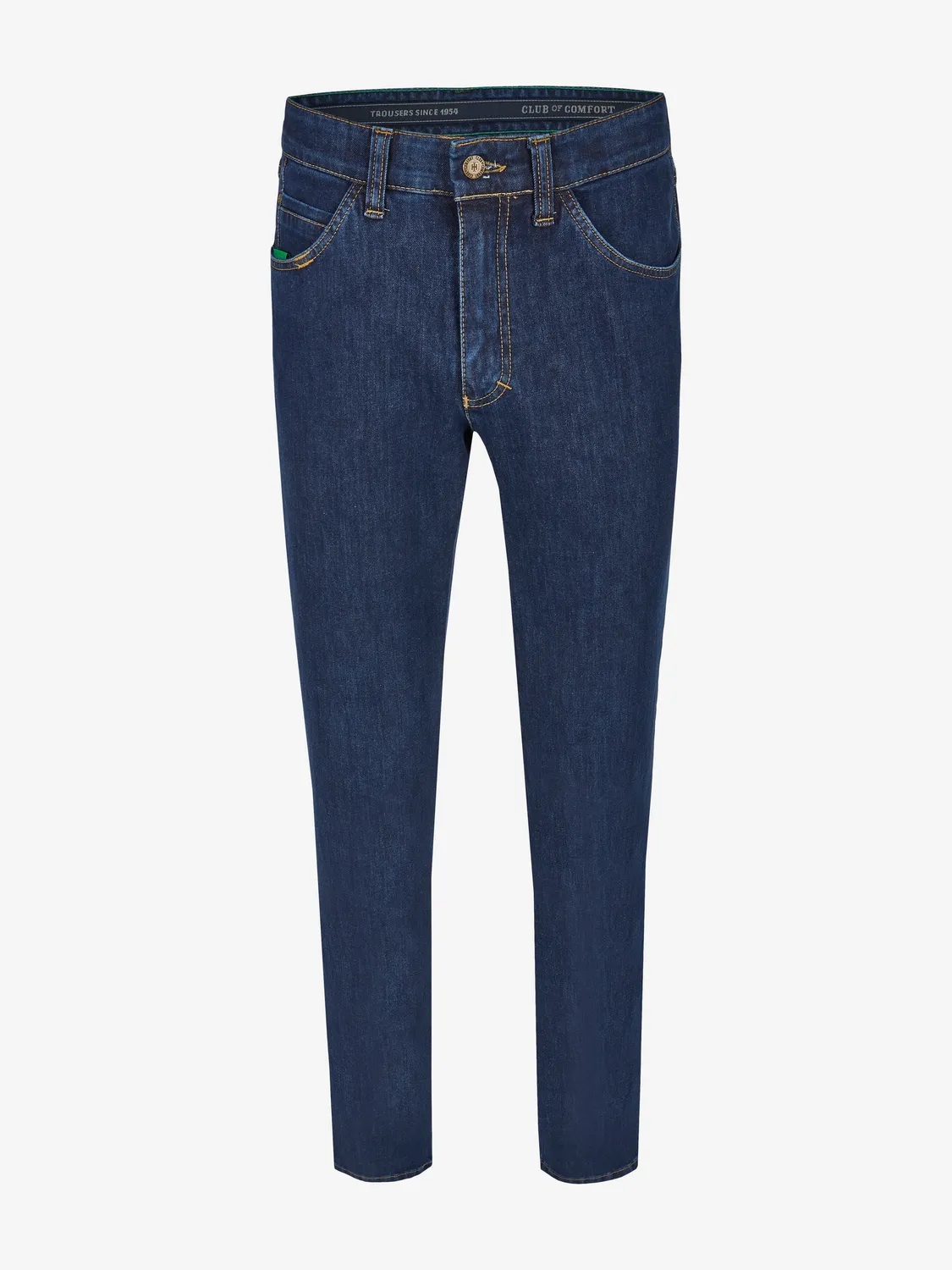 Club of Comfort Henry Z7054 Jeans jeansblau 360 Stretch