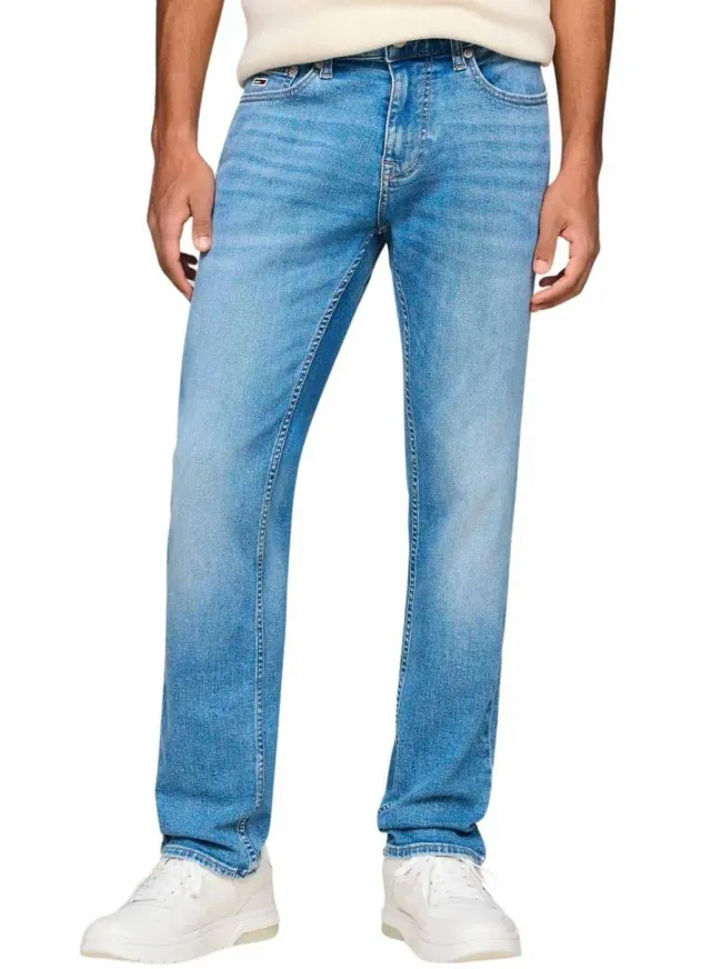 Tommy Jeans Scanton Slim Fit Jeans Blau 36W/32L Stretch