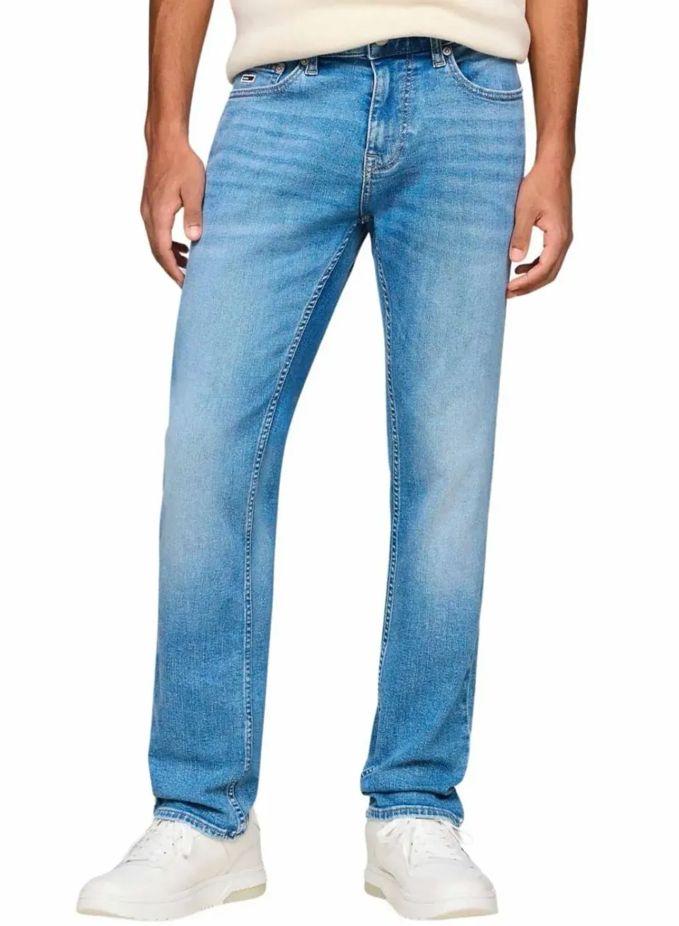 Tommy Jeans Scanton Slim Fit Jeans Blau 36W/32L Stretch