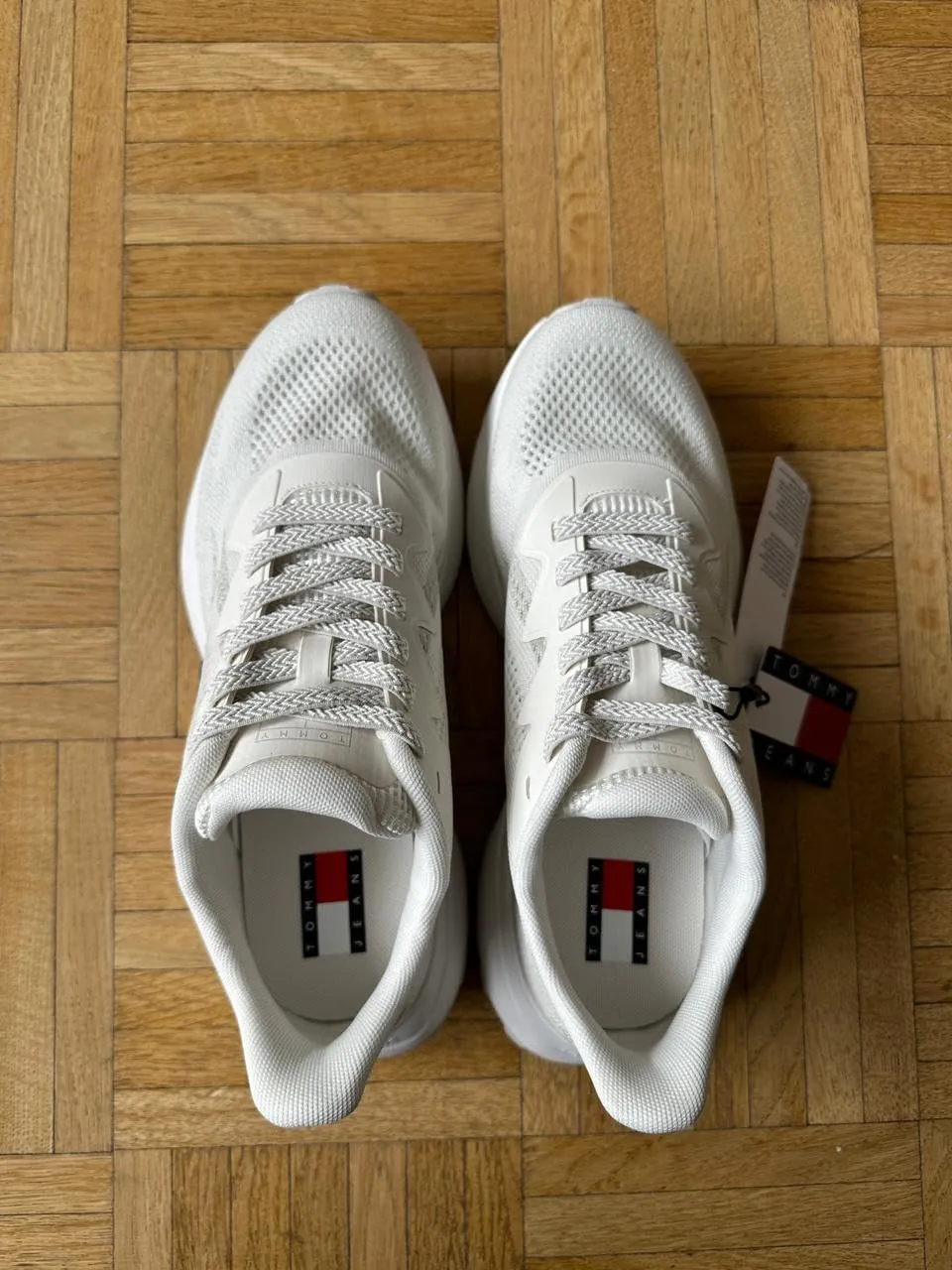 Tommy Jeans TJW Sporty Knit Runner EN0EN02962 Sneaker Gr.39 Strick