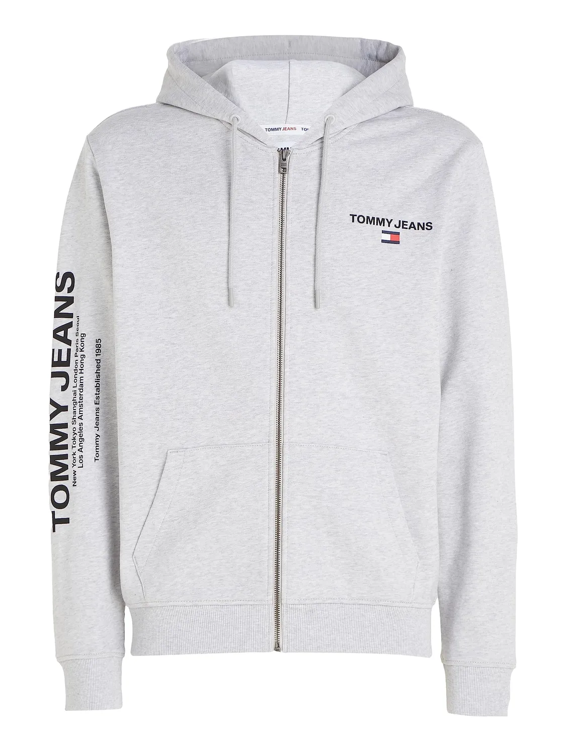 Tommy Jeans TJM Reg Entry Zip-Thru Hoodie XXL Reißverschluss