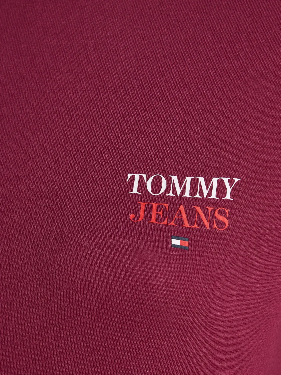 Tommy Jeans Essential Slim Fit Langarmshirt Damen M Langarm