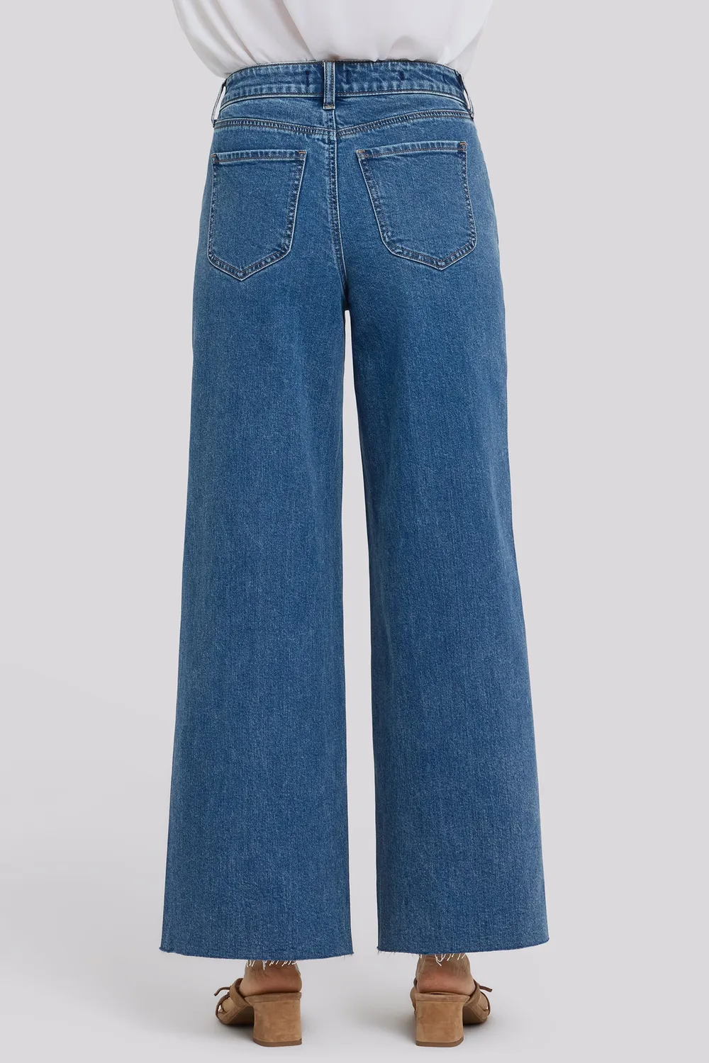 NYDJ Simone Wide Leg Jeans Salton Indigo