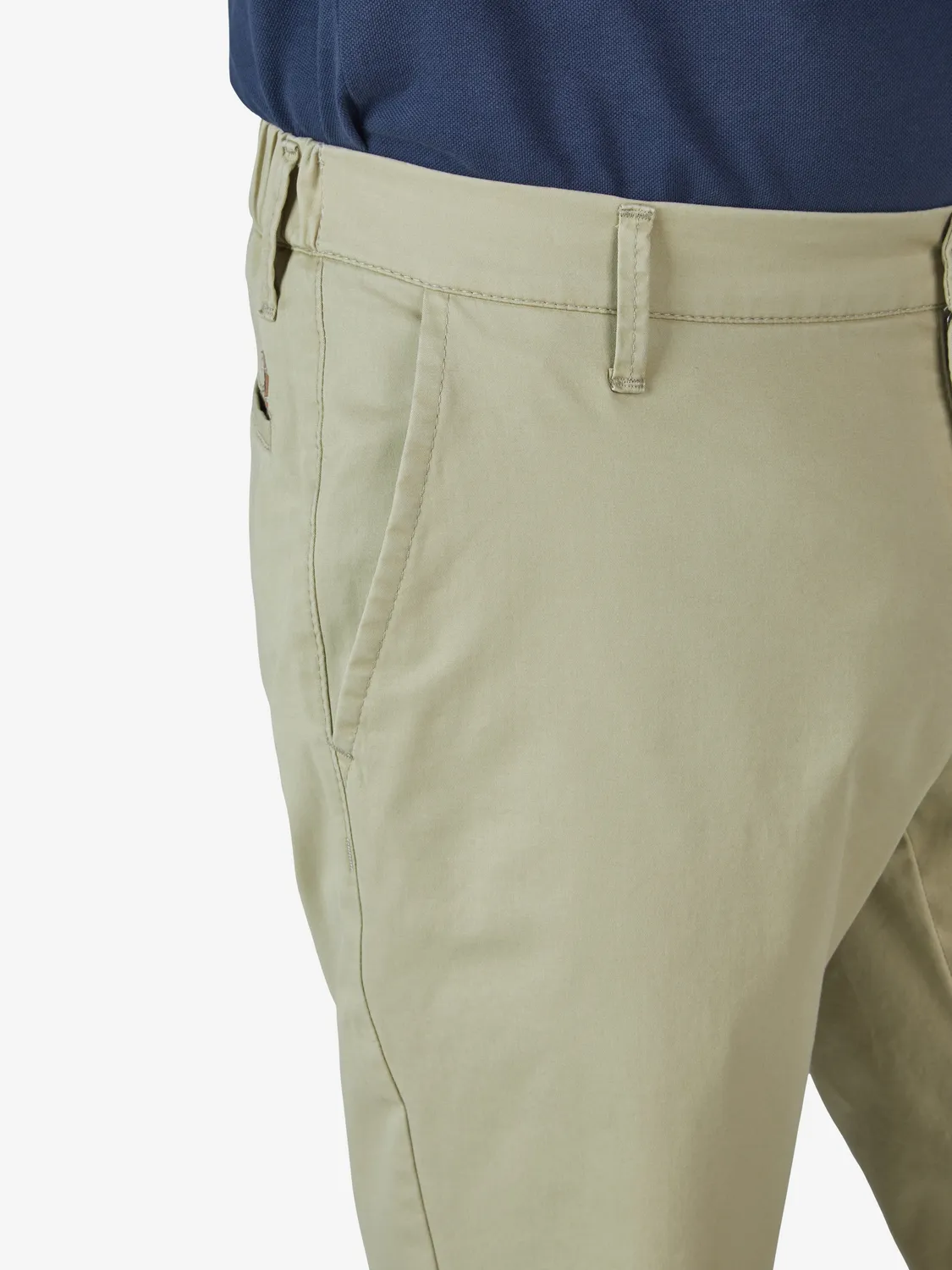 Club of Comfort Enzo 8109 Bermuda-Shorts gelb High Stretch