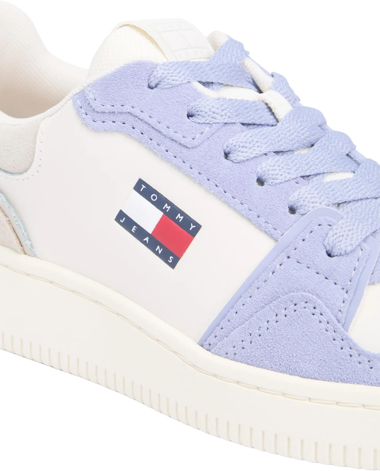 Tommy Jeans TJW Retro Basket EN0EN02917 Sneaker Beige