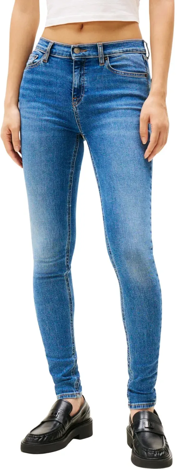 Tommy Jeans Nora Skinny Mid Rise Jeans Damen 27W/34L Medium