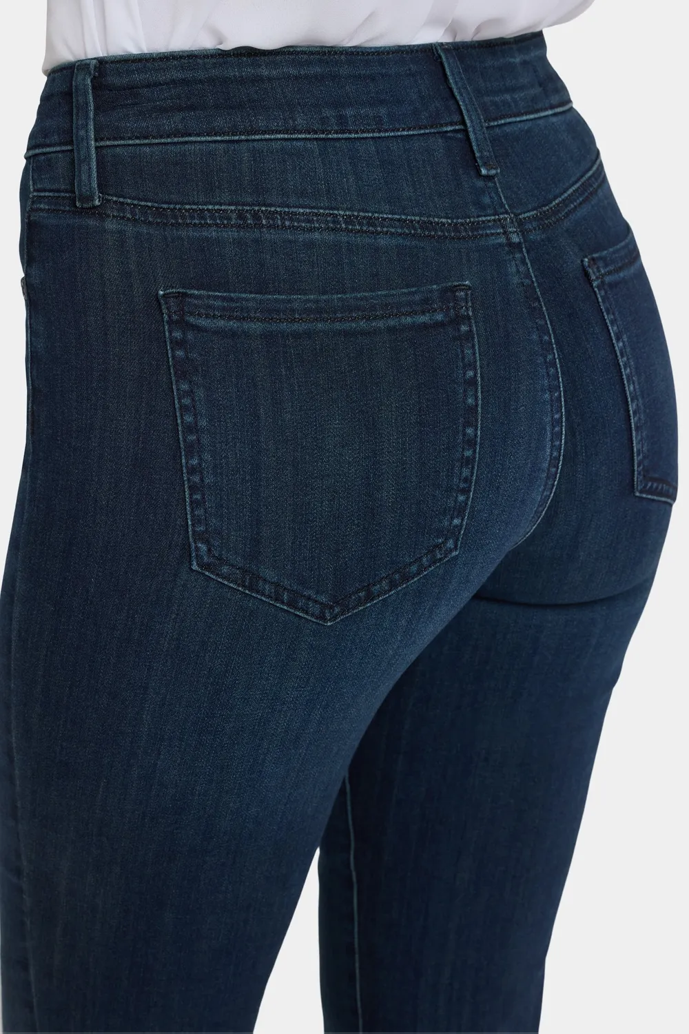 NYDJ Marilyn Straight Jeans Obsidian Blue Damen