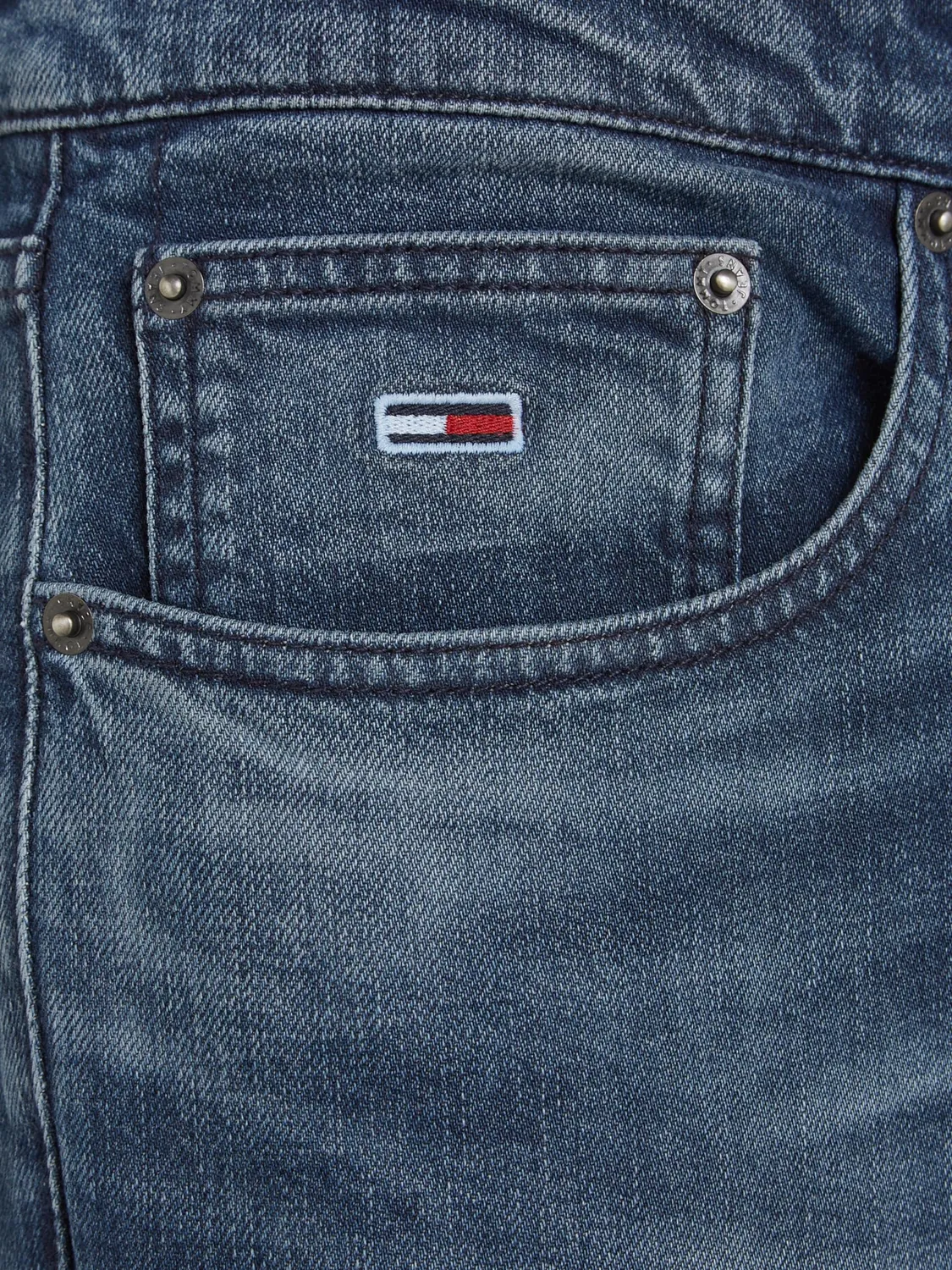 Tommy Jeans Herren Jeans 36W/32L Straight