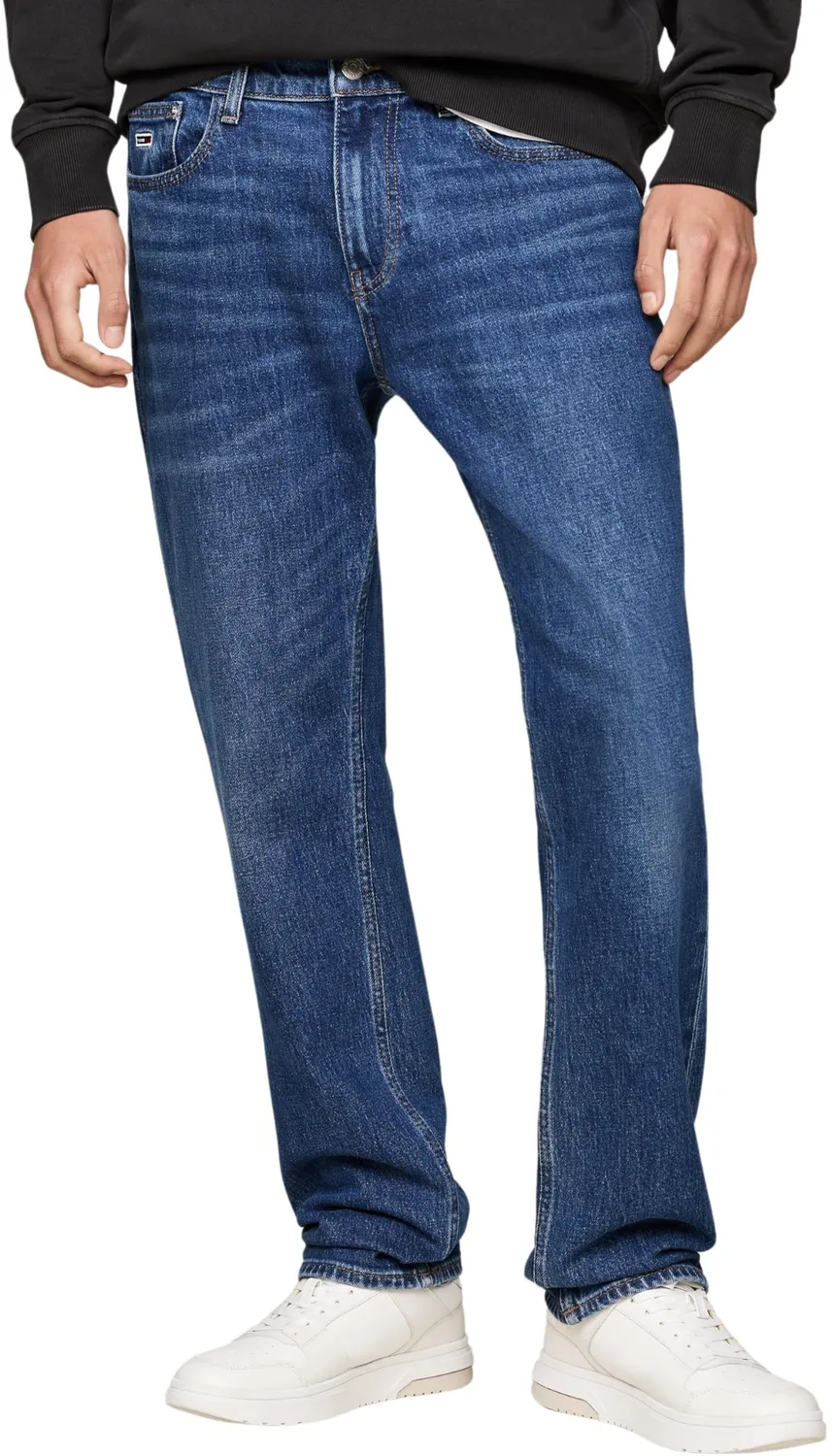 Tommy Jeans Ryan Regular Straight Jeans 38W/36L Dunkelblau