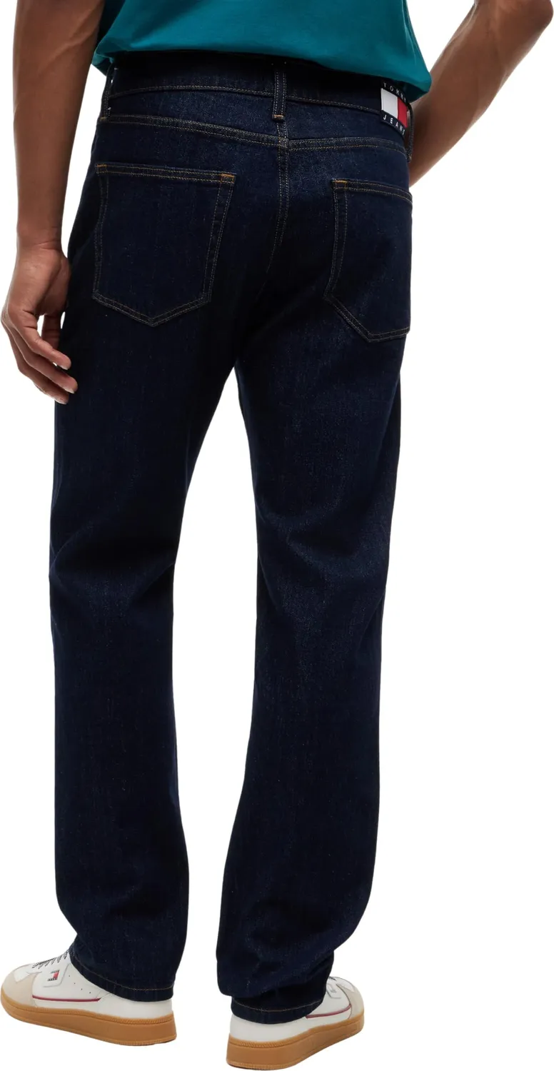 Tommy Jeans Herren Straight Jeans 36W/34L dunkel