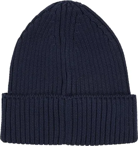 Tommy Jeans Flag Rib Beanie Strickmütze Wintermütze
